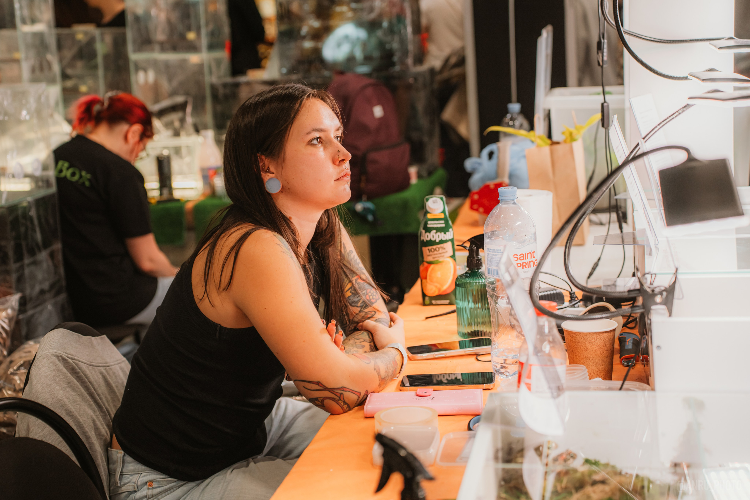 Рептилиум. Репортажный фотограф Анастасия Рубцова