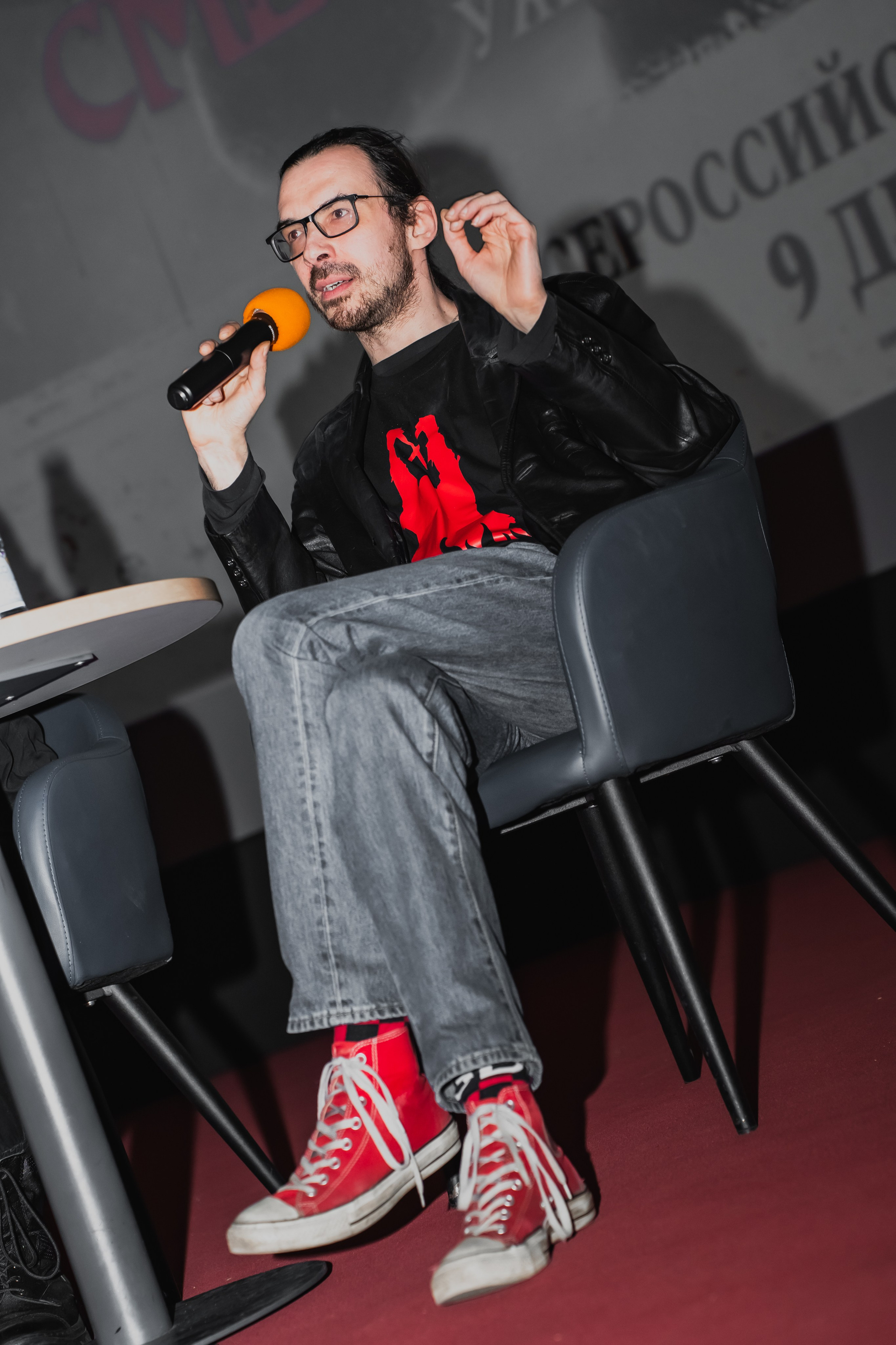 Предпоказ «Тихая ночь, смертельная ночь». Репортажный фотограф Анастасия Рубцова