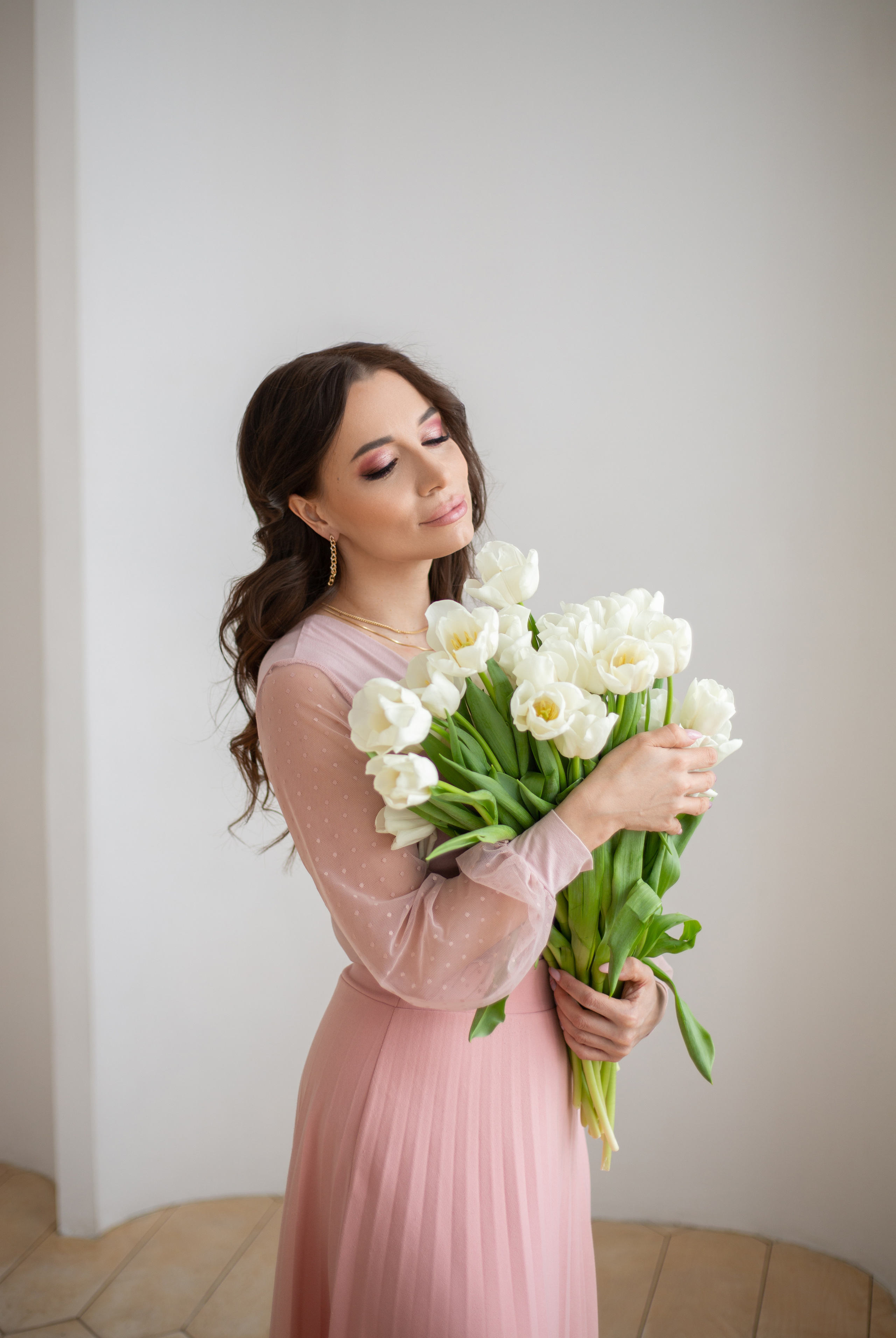 Женский портрет в студии. Женский и семейный фотограф в Екатеринбурге Маша Пруц