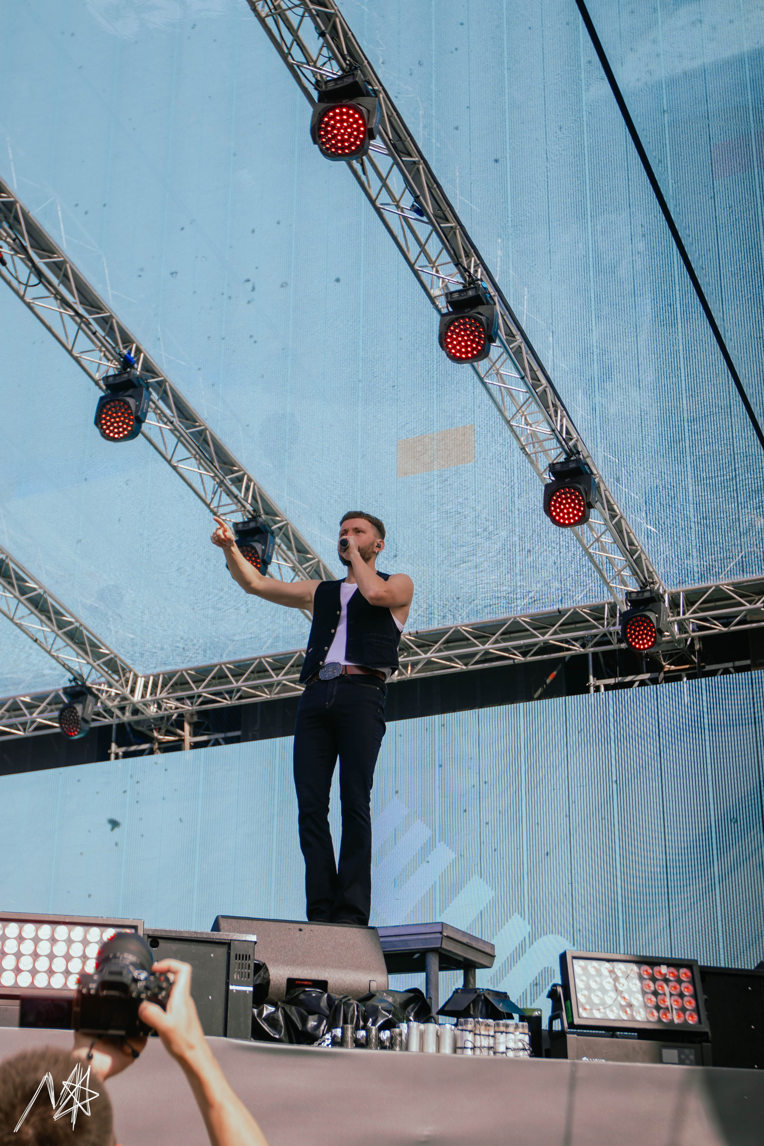 ХЛЕБ. Концертный фотограф