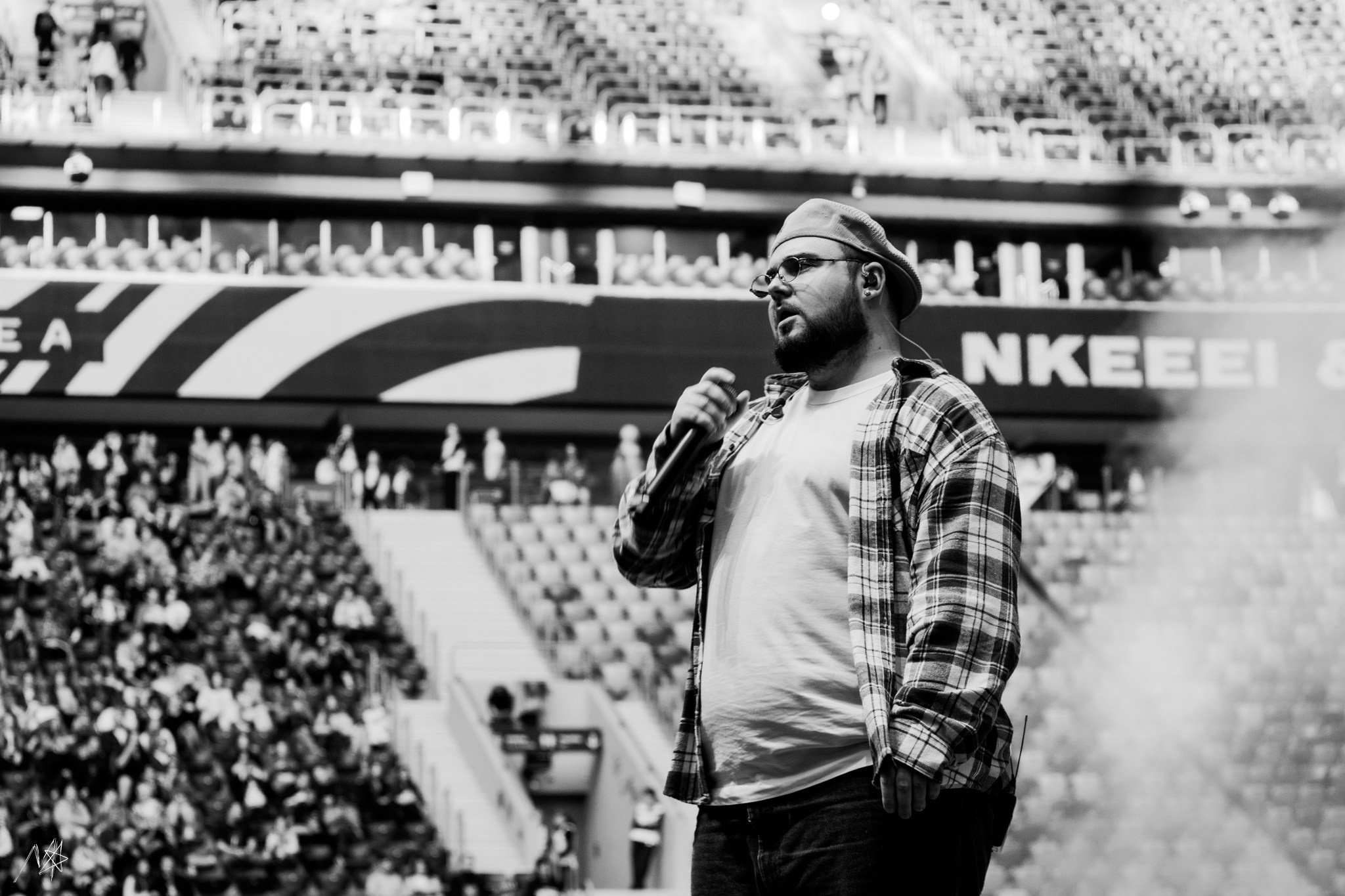 Nkeeei, unique & Artem Shilovets. Концертный фотограф