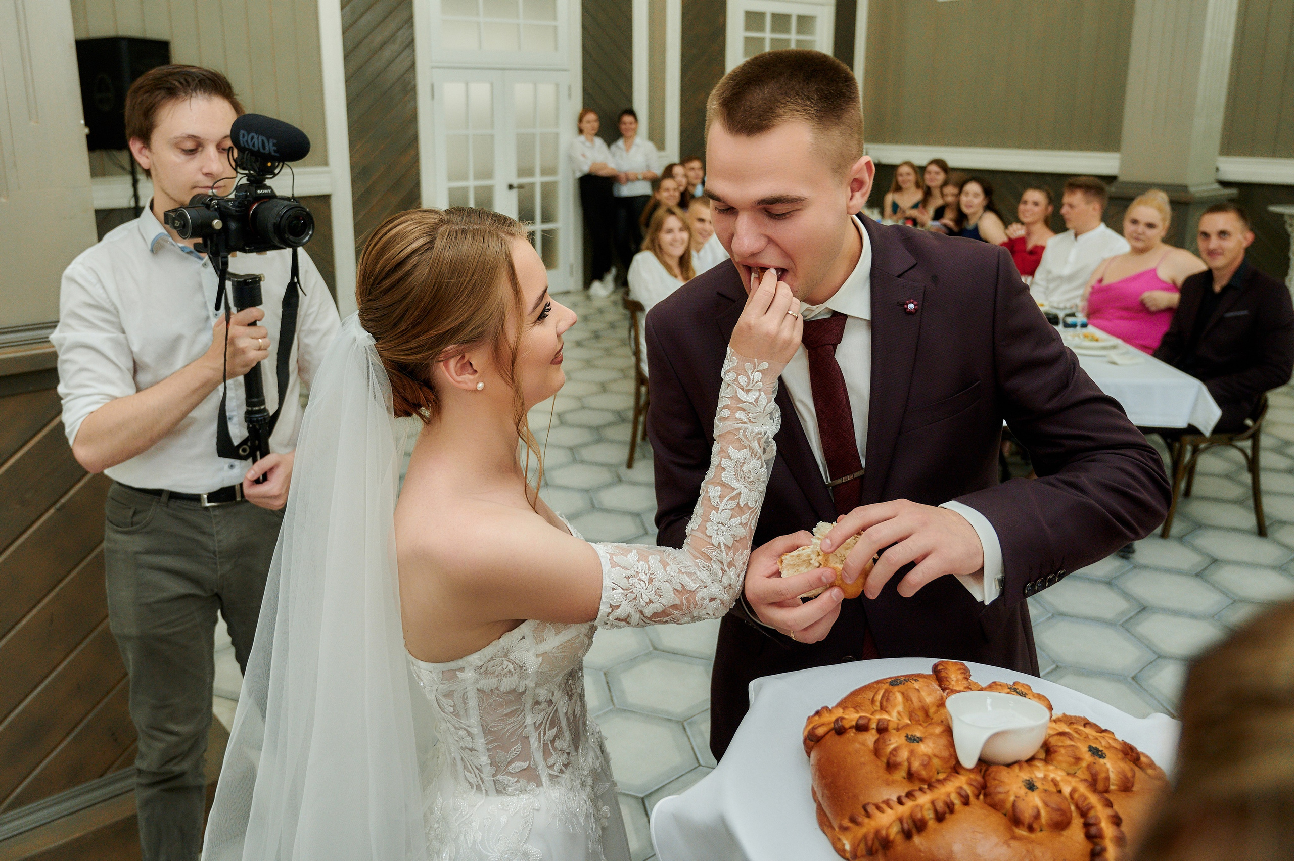 Аня и Андрей. Фото-видеосъемка свадеб Venson Films