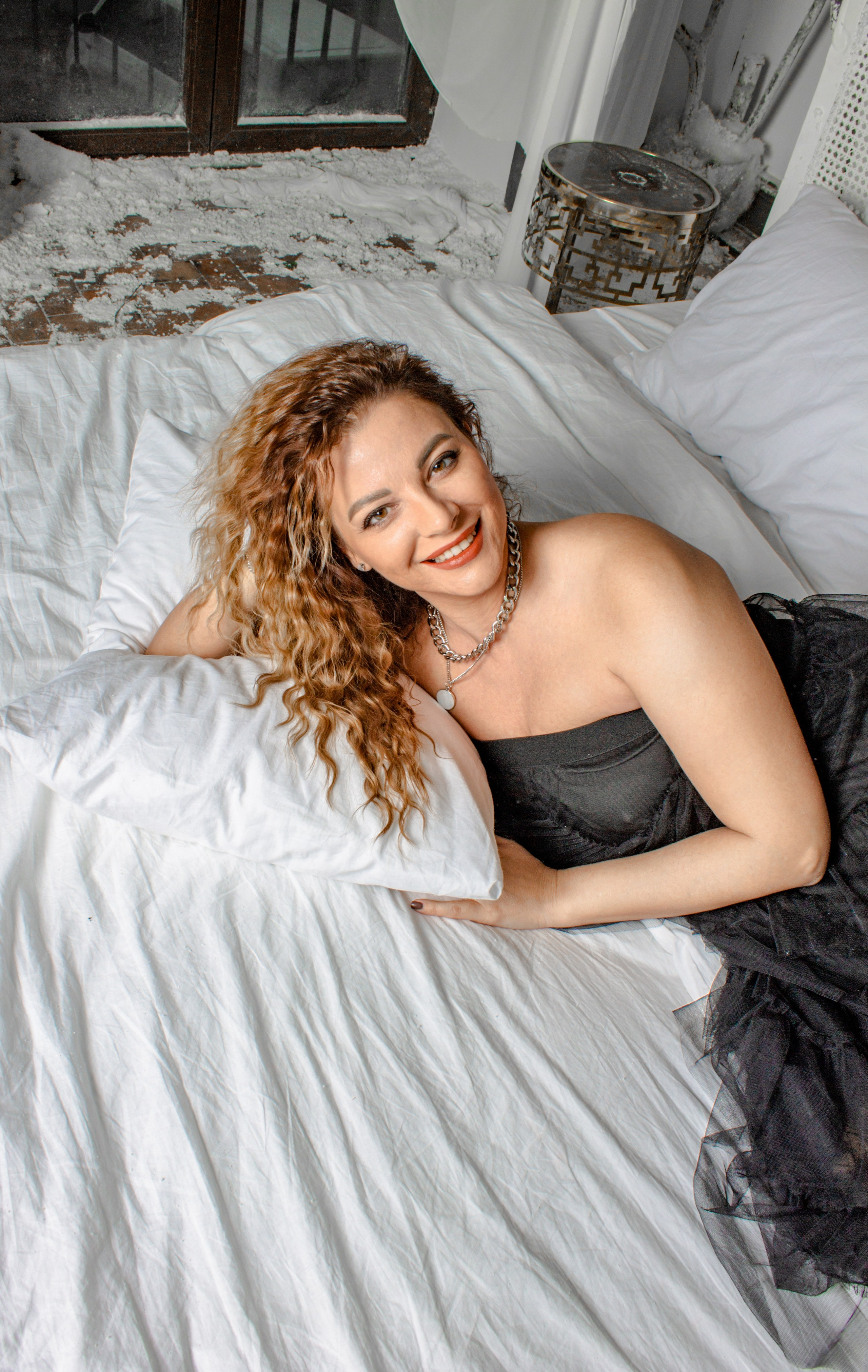 Елена, в ожидании весны ✨. Женский портрет и немного больше в Санкт-Петербурге