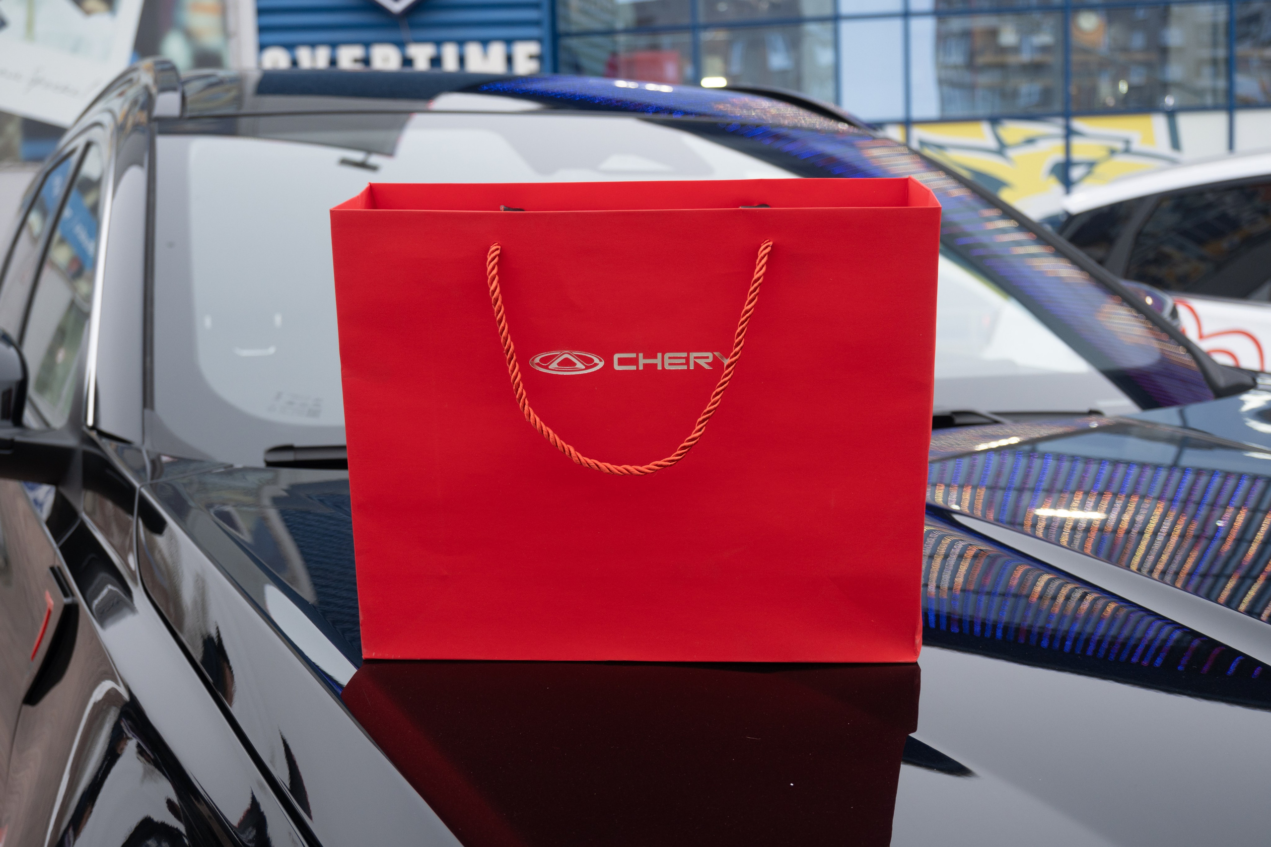 Презентация Tiggo 9. Evgeniy Roslov