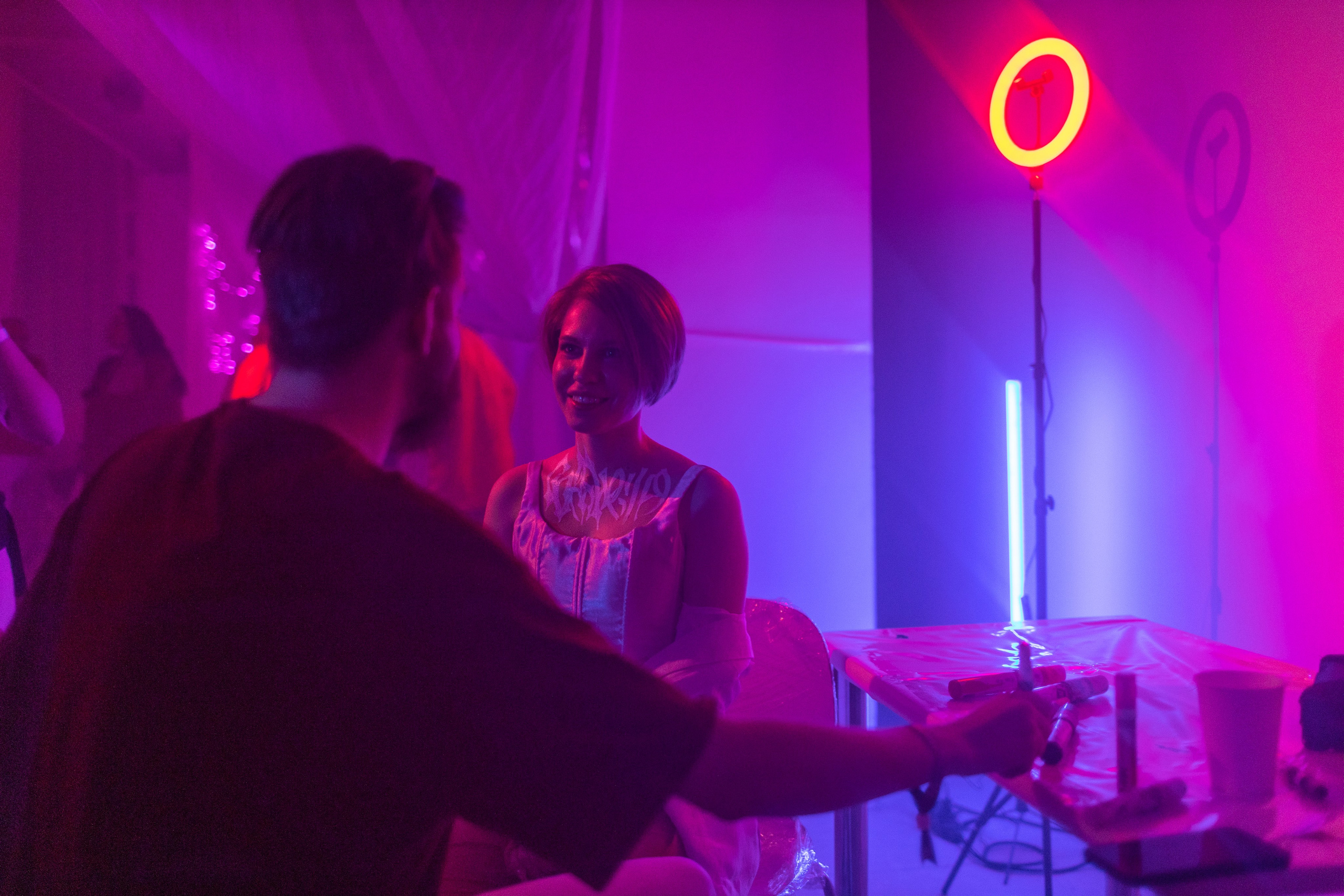 Поцелуйный бар. Фотограф в Москве Десятова Ксения