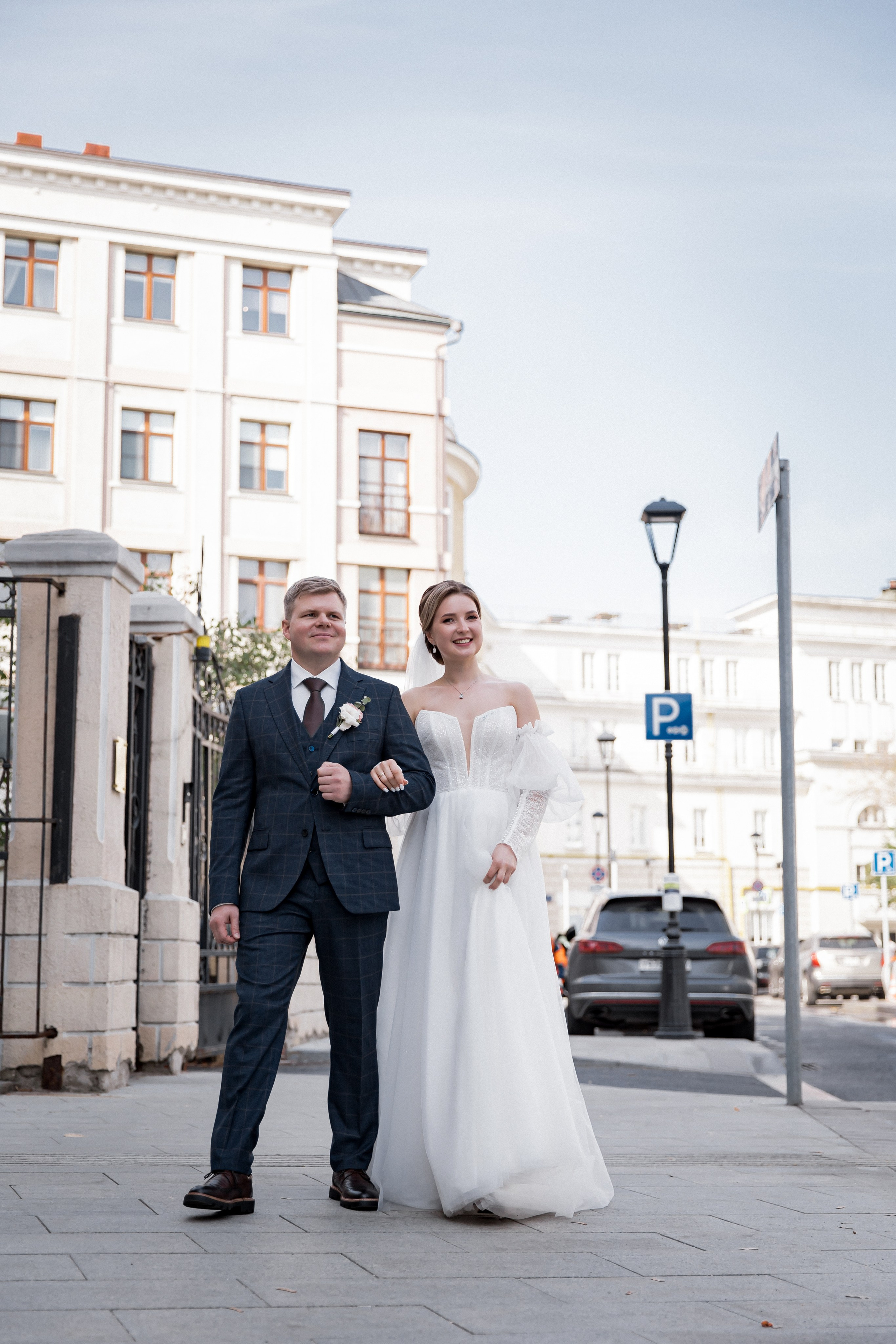 E&L. Свадебный фотограф. Москва. Мытищи