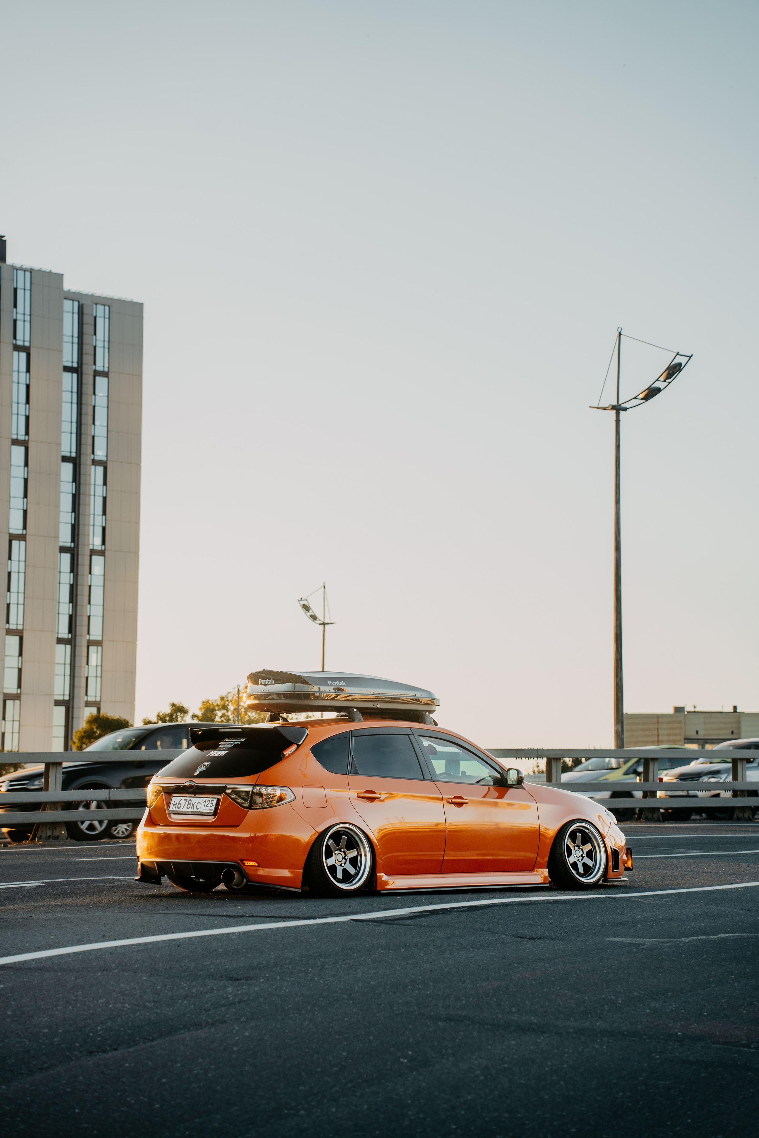 Subaru Impreza WRX STI | Владивосток. Фотограф, видеограф и пилот дрона на Байкале