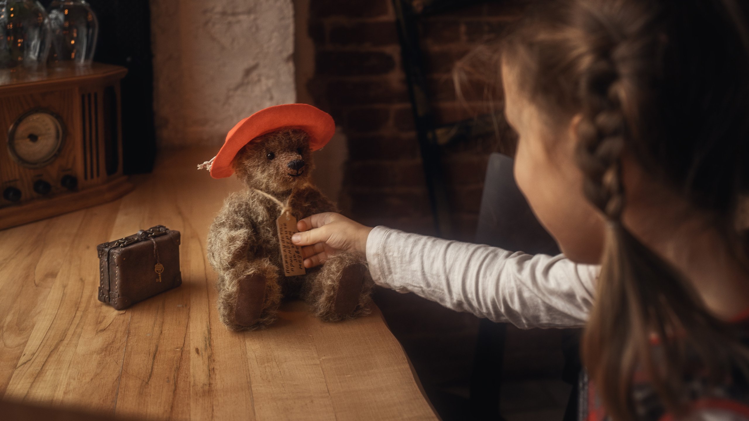 Медвежонок Паддингтон. Семейный фотограф Новая Рига (Звенигород, Истра) Евгения Литовченко