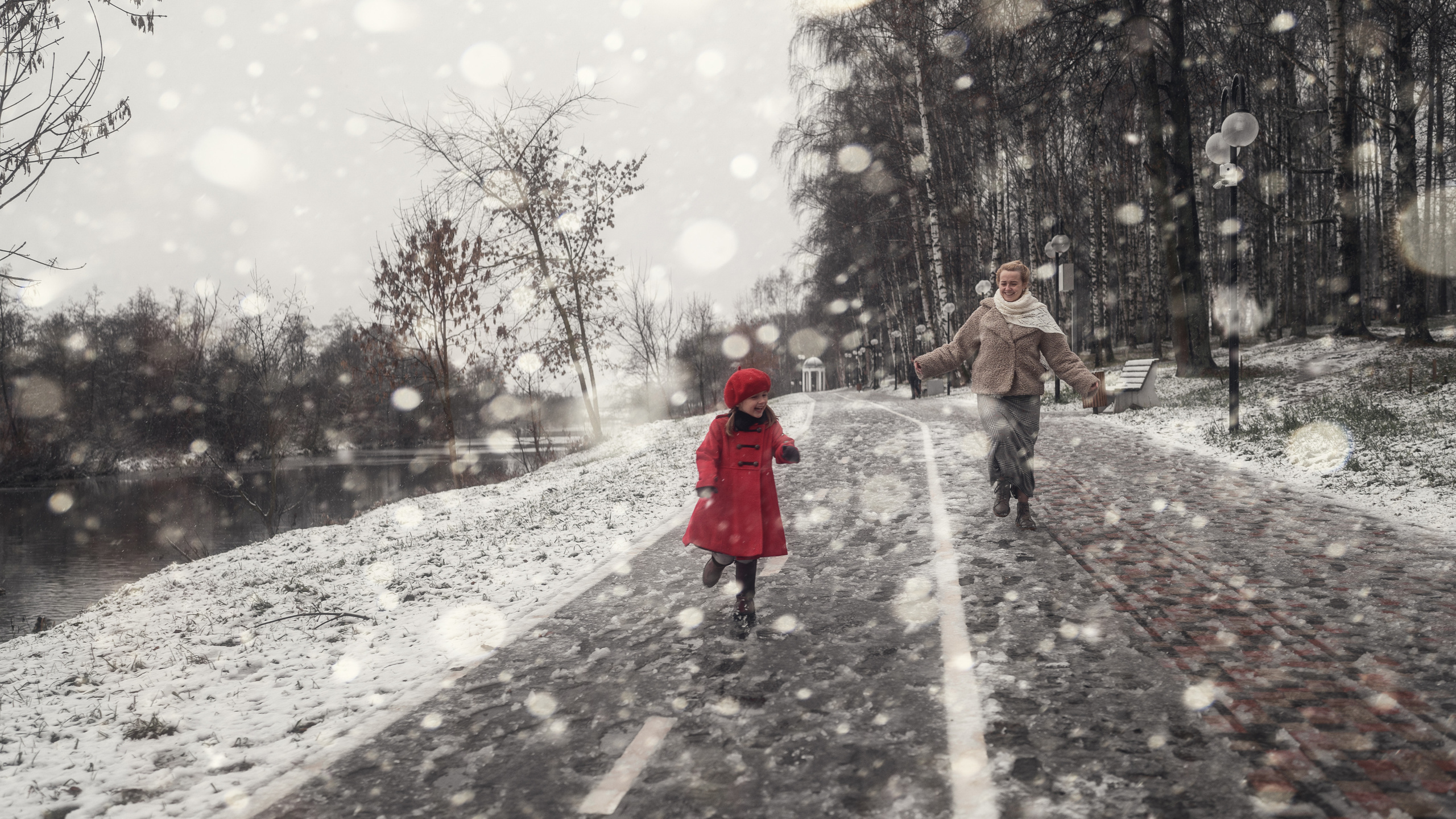 Медвежонок Паддингтон. Семейный фотограф Новая Рига (Звенигород, Истра) Евгения Литовченко