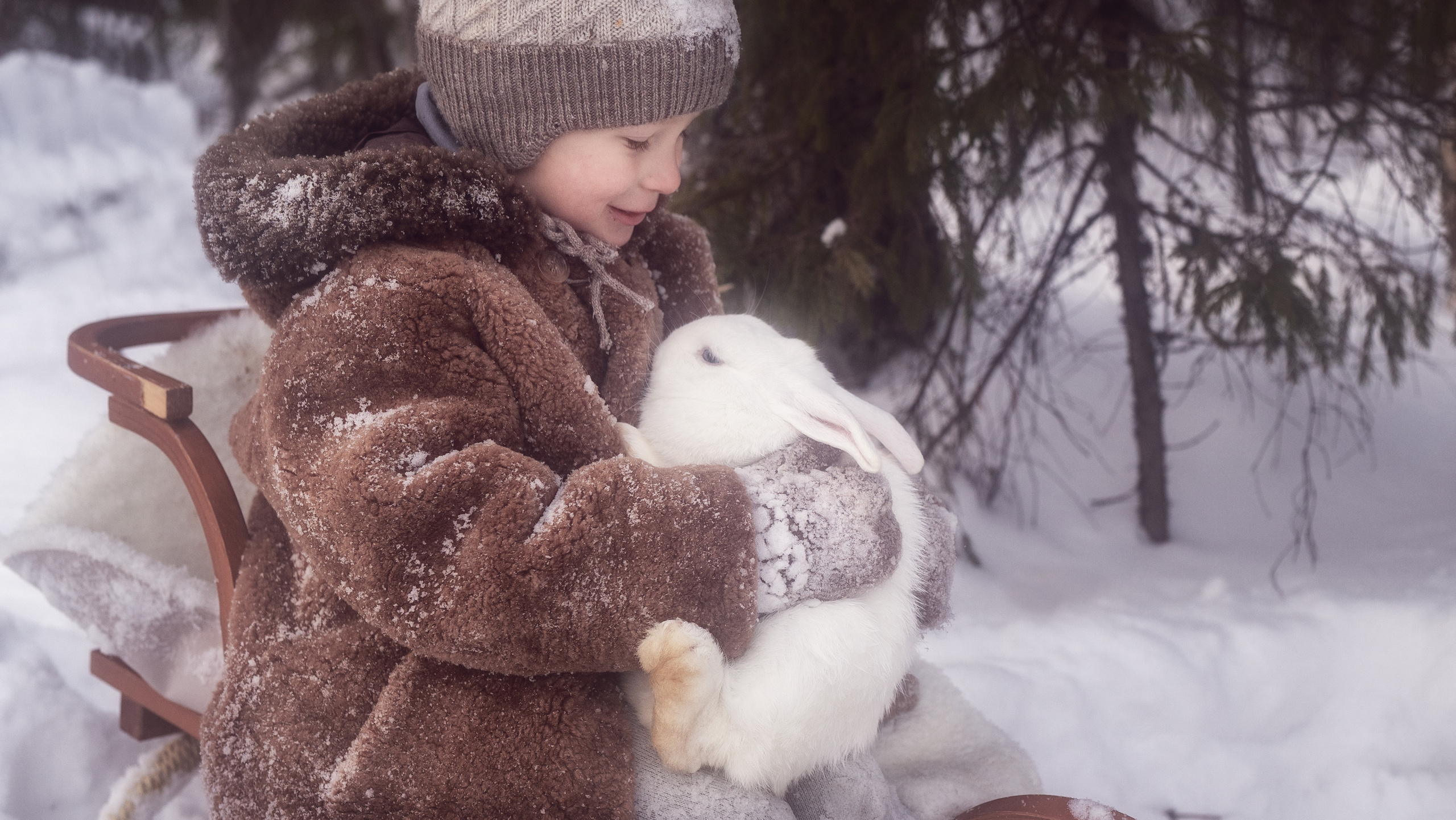 Рождество будет снежным. Семейный фотограф Новая Рига (Звенигород, Истра) Евгения Литовченко