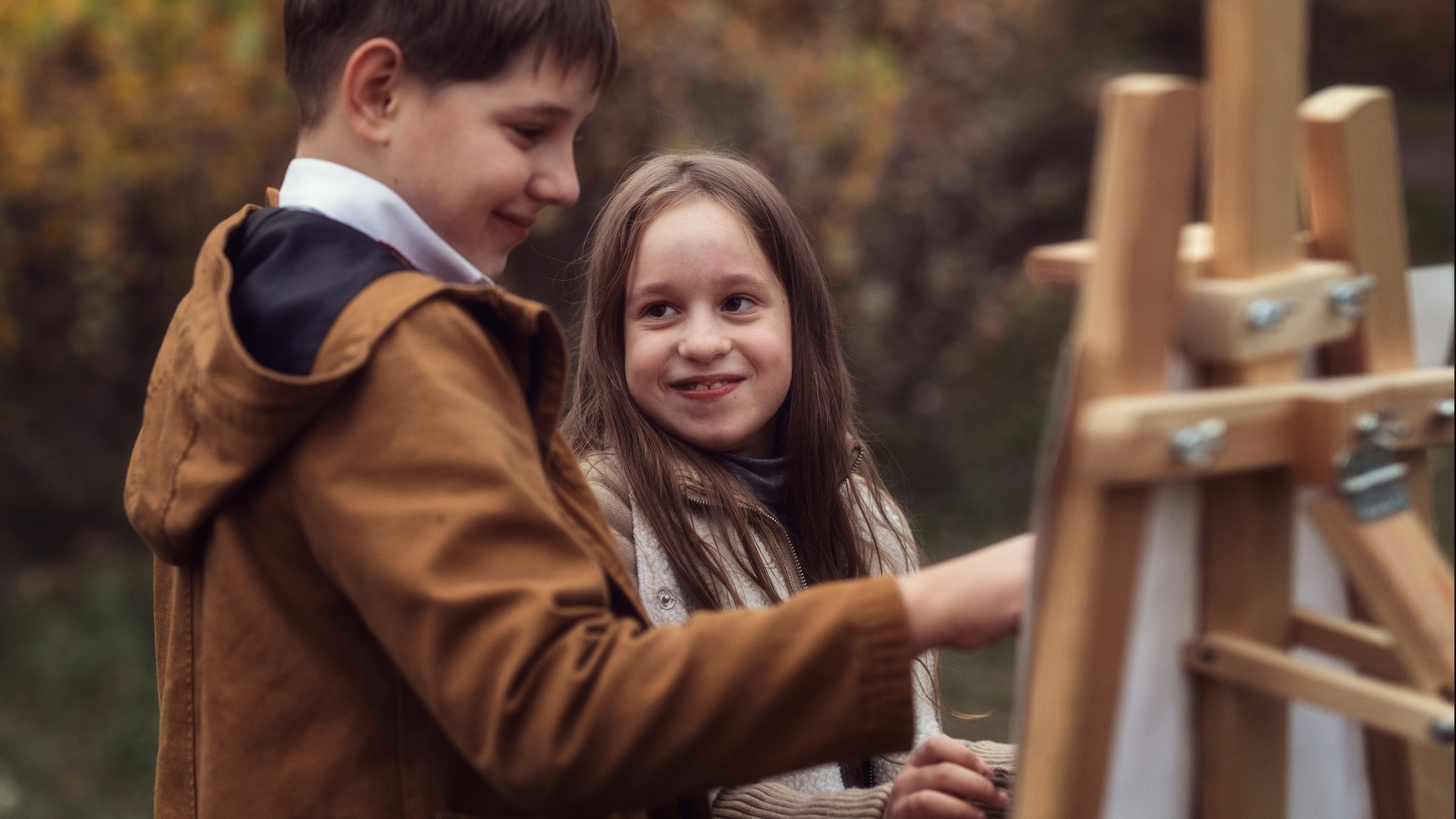 Осенний пикник. Семейный фотограф Новая Рига (Звенигород, Истра) Евгения Литовченко