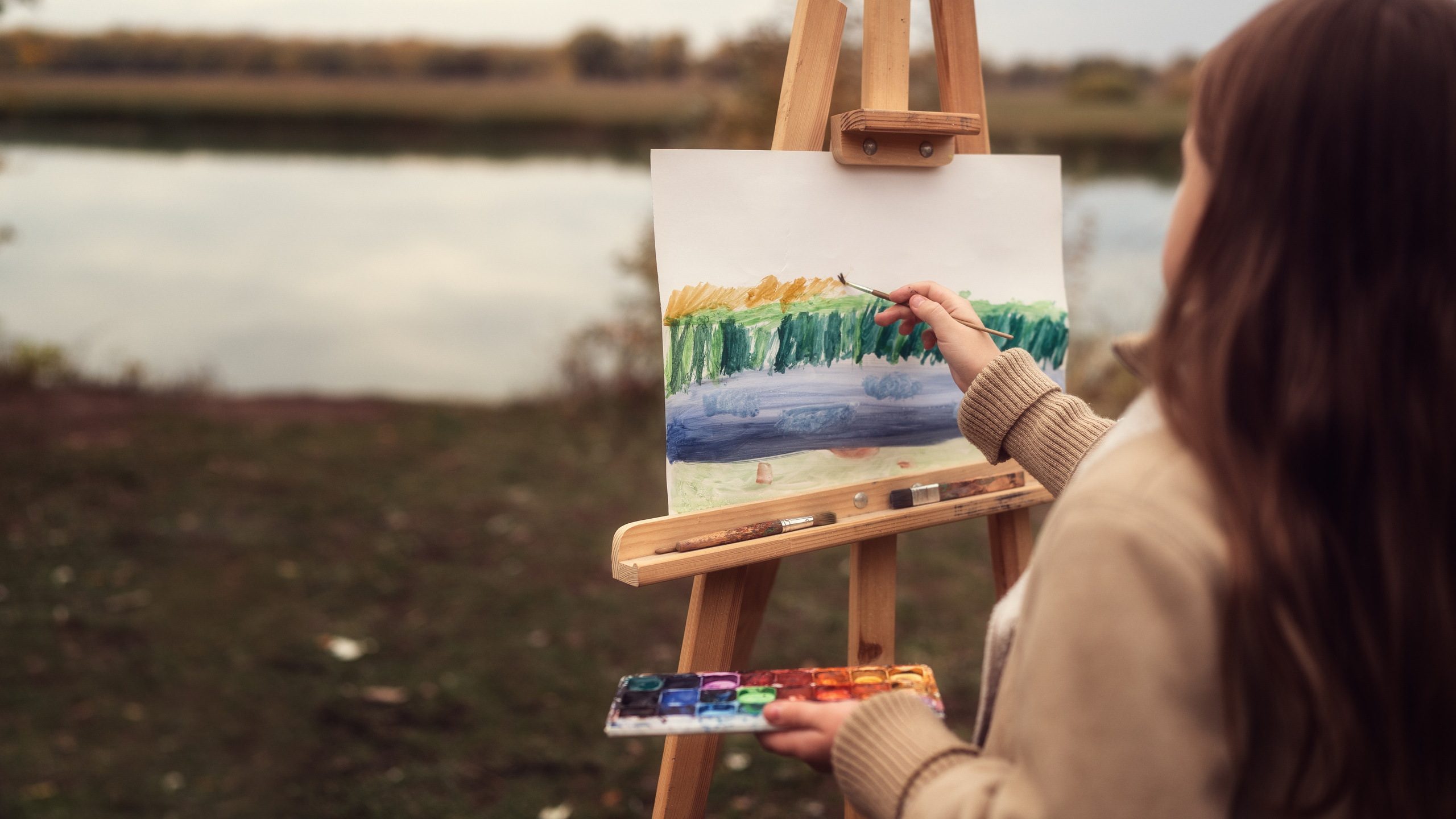 Осенний пикник. Семейный фотограф Новая Рига (Звенигород, Истра) Евгения Литовченко