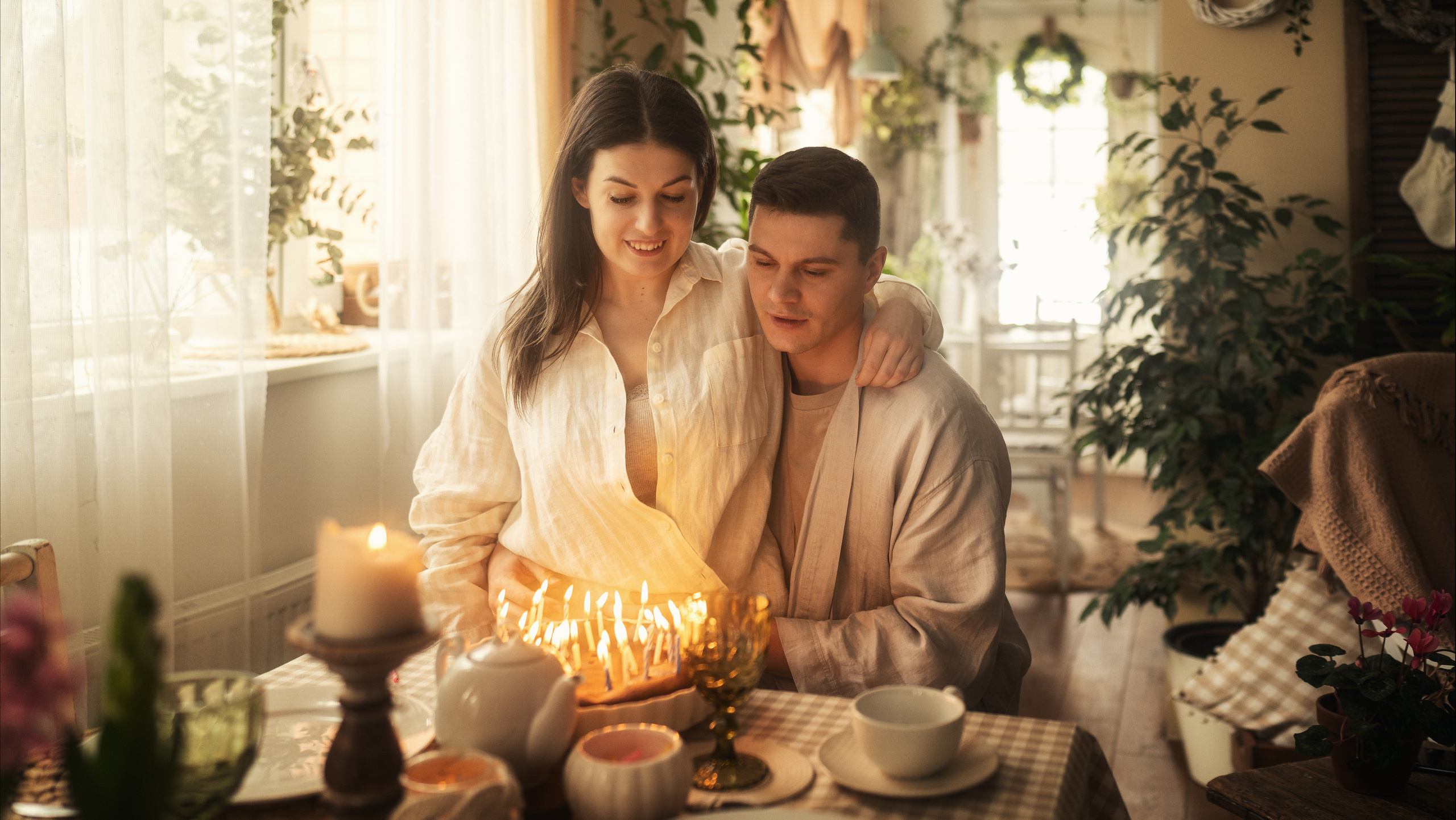 Именинный пирог. Семейный фотограф Новая Рига (Звенигород, Истра) Евгения Литовченко