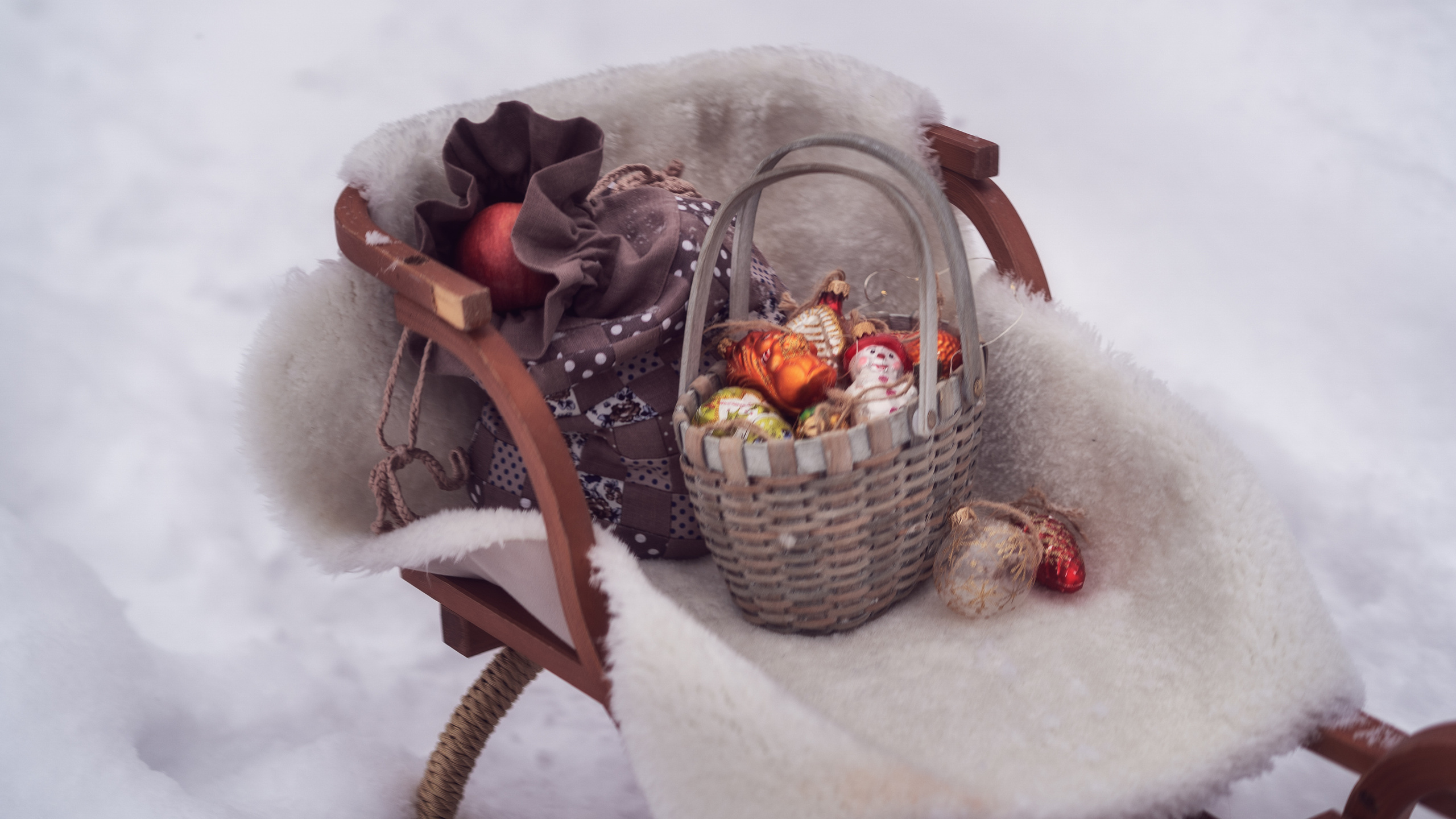 Рождество будет снежным. Семейный фотограф Новая Рига (Звенигород, Истра) Евгения Литовченко