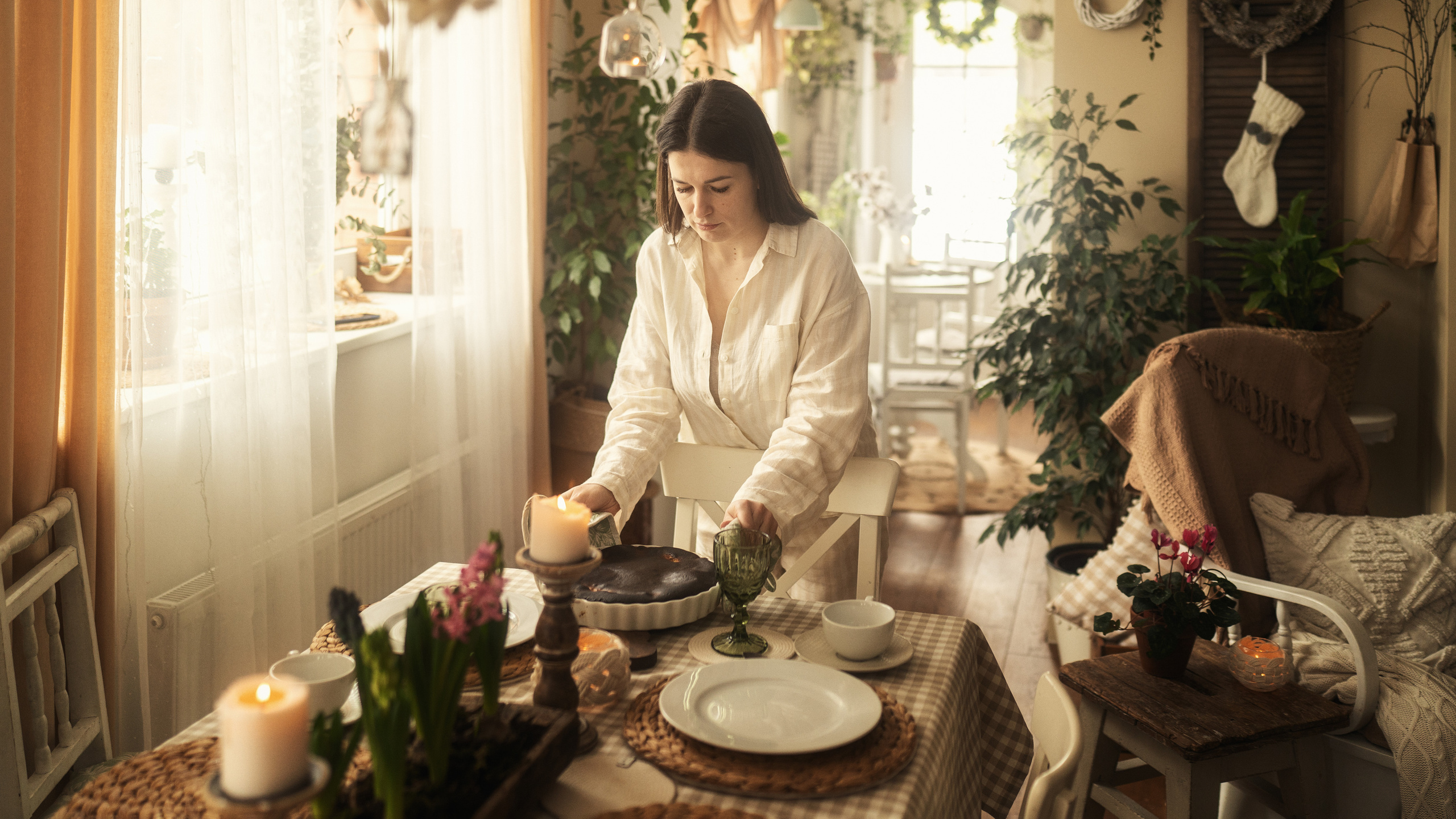 Именинный пирог. Семейный фотограф Новая Рига (Звенигород, Истра) Евгения Литовченко