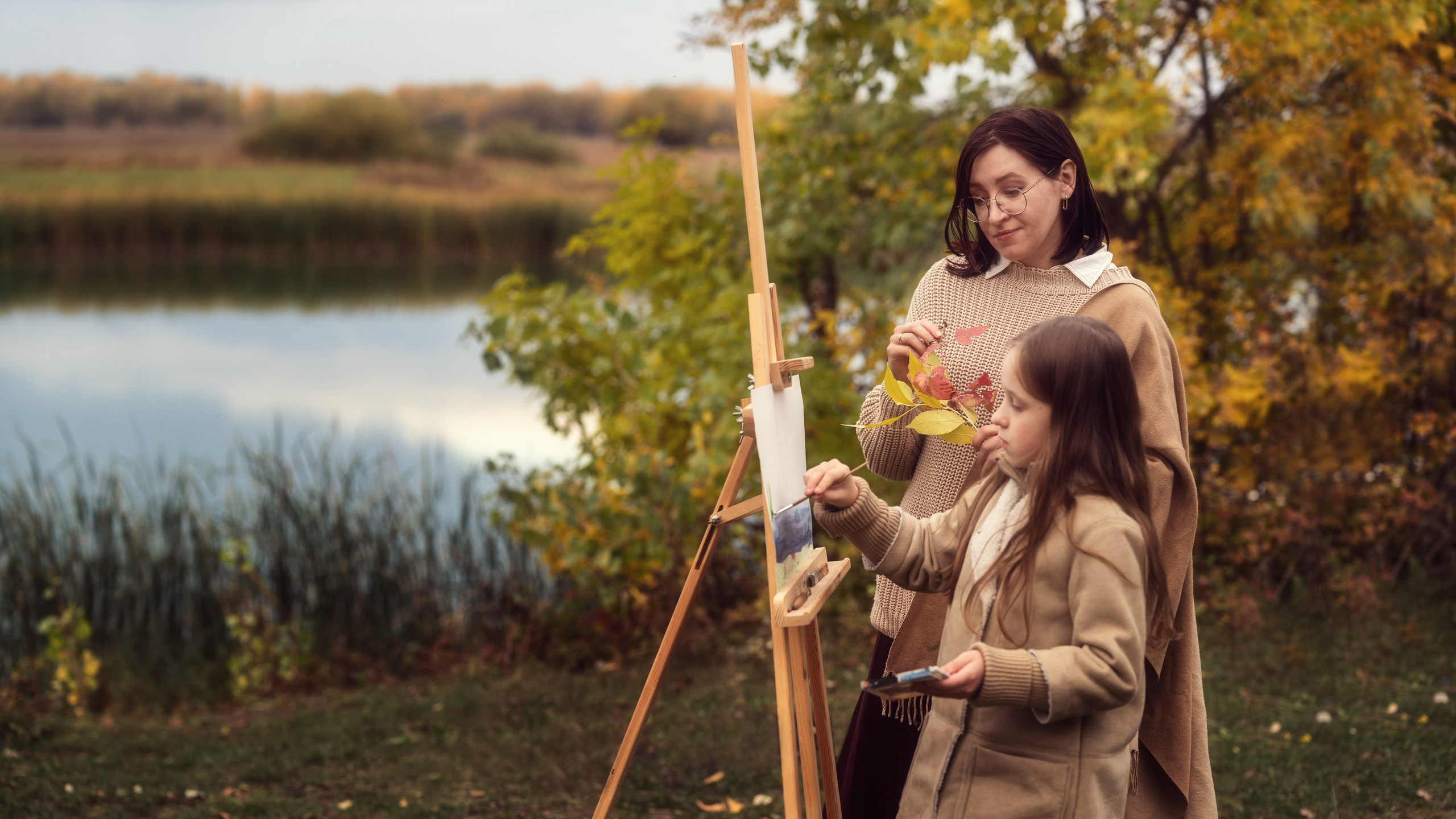 Осенний пикник. Семейный фотограф Новая Рига (Звенигород, Истра) Евгения Литовченко