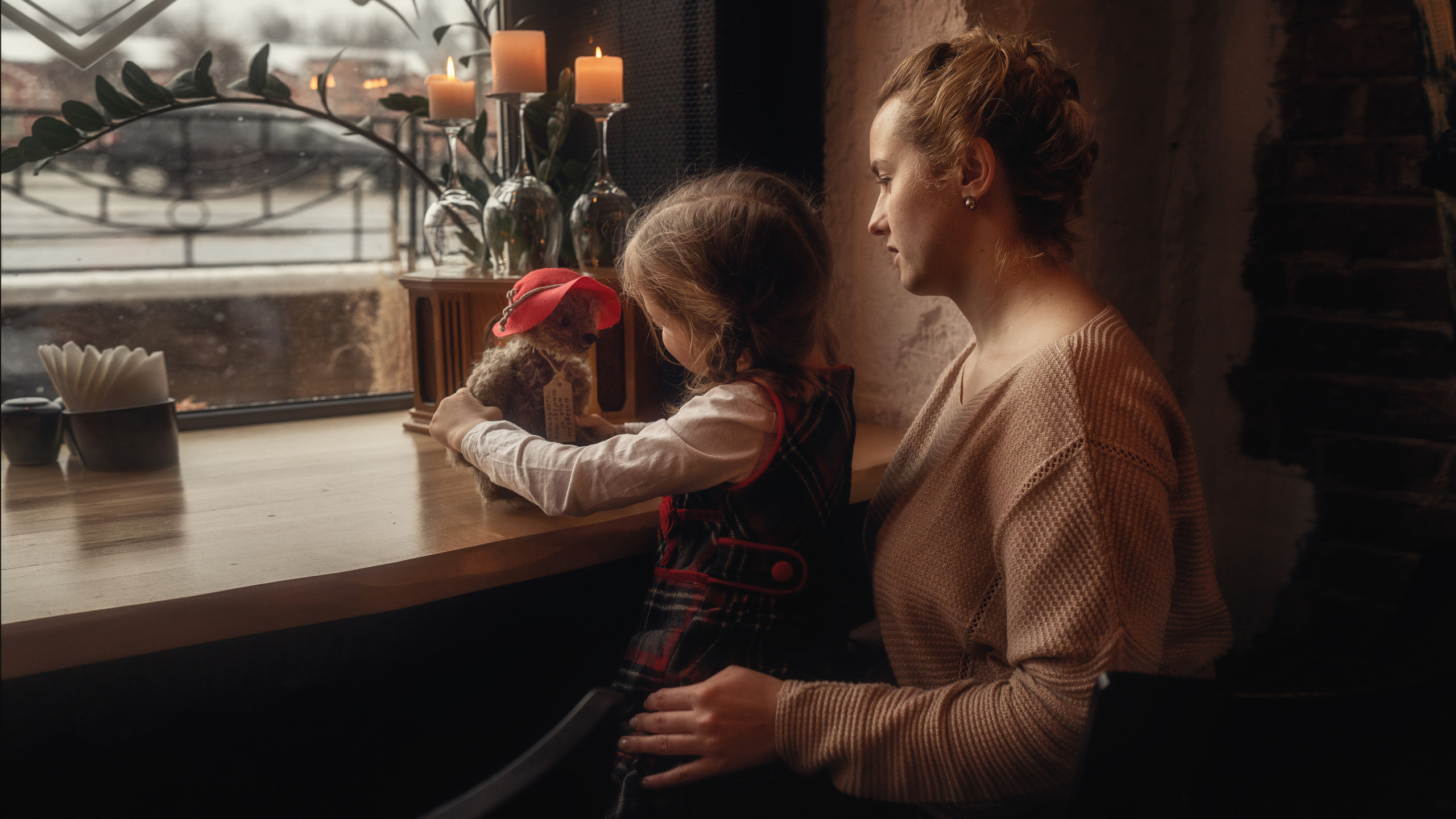 Медвежонок Паддингтон. Семейный фотограф Новая Рига (Звенигород, Истра) Евгения Литовченко