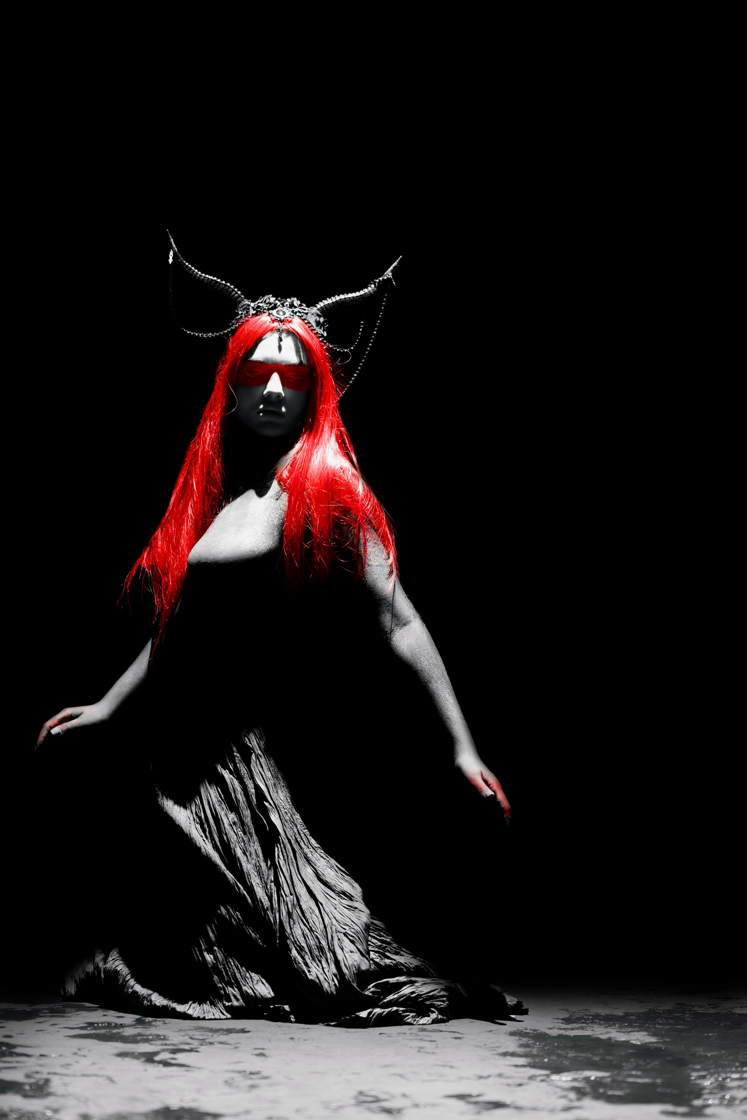 Студийный бодиарт в Москве. Портретный фотограф в Москве Владислав Каданцев