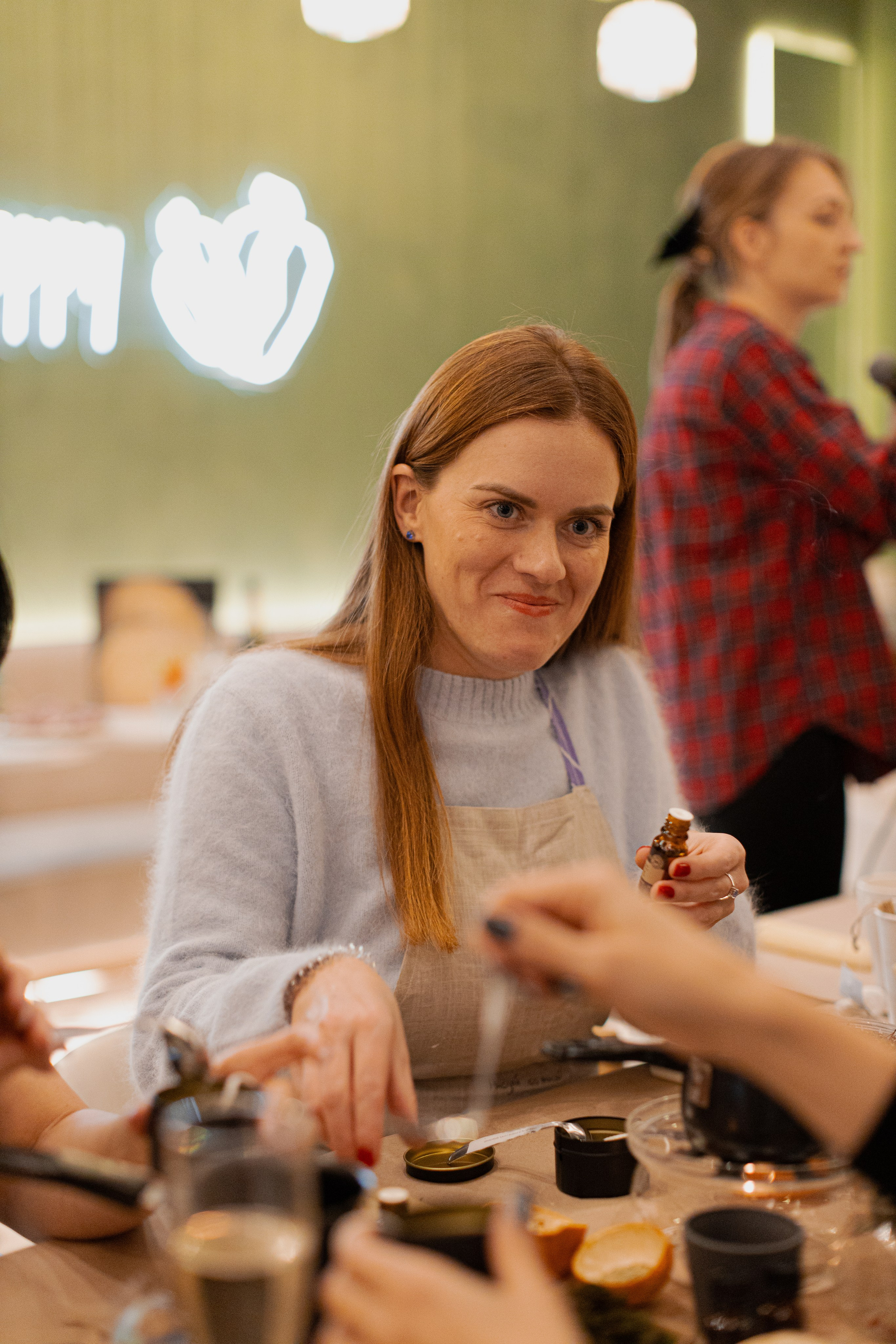 Мк свечи и венок (новогодний корпоратив). Анастасия Ракчеева Художник