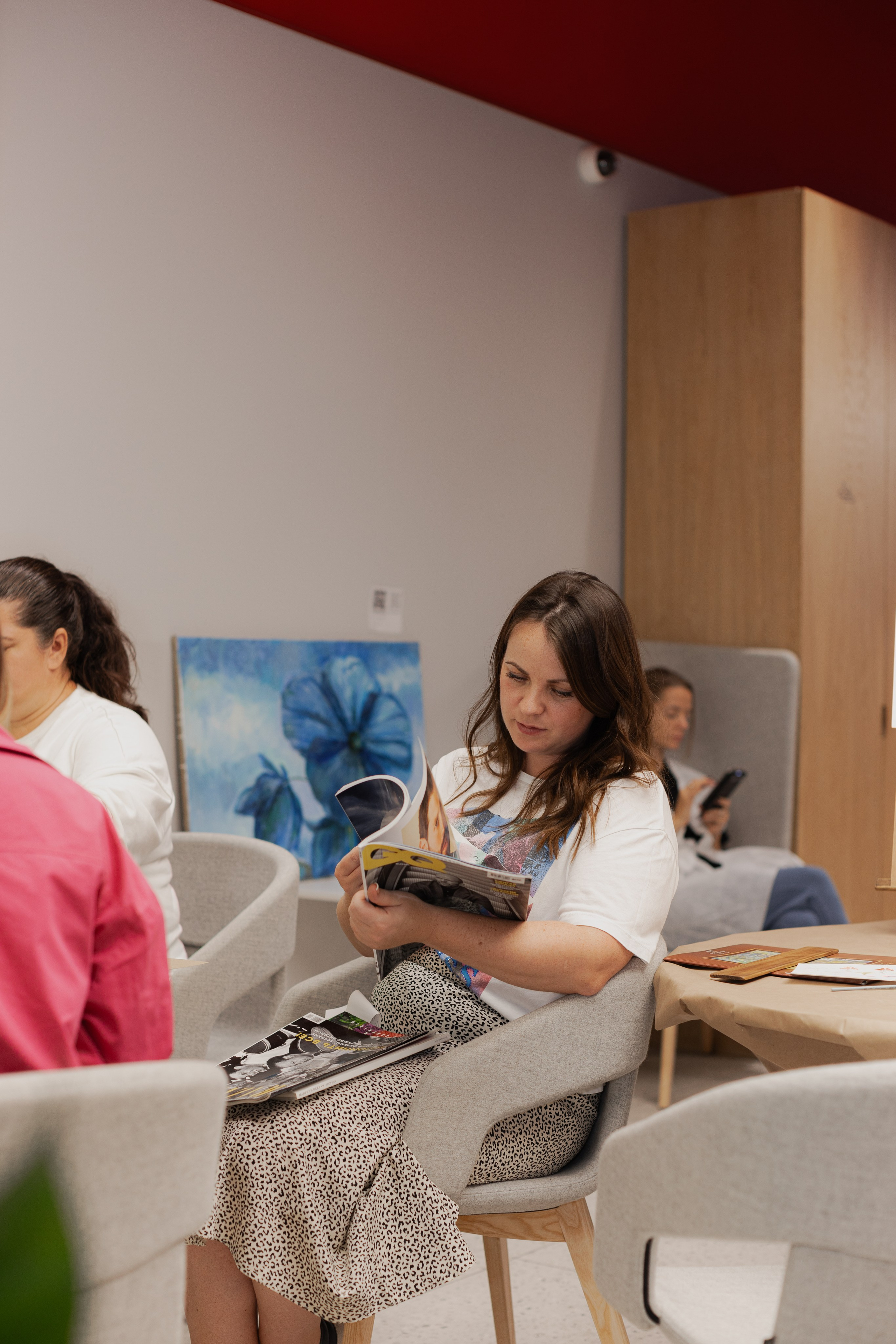 Мк в Альфа Банке. Анастасия Ракчеева Художник