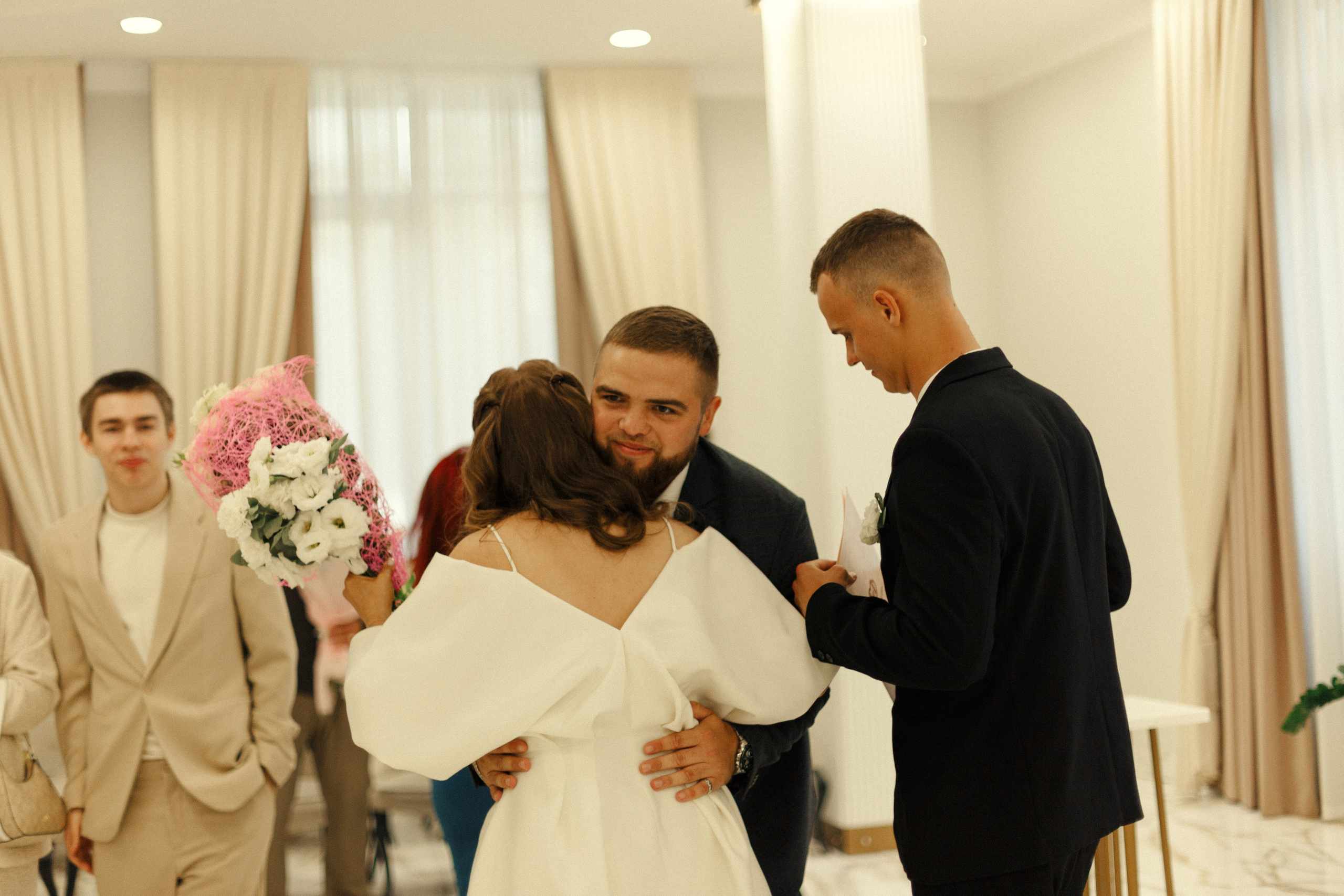 Юля и Саша. Фотограф в Москве — Евгения Прокопенко