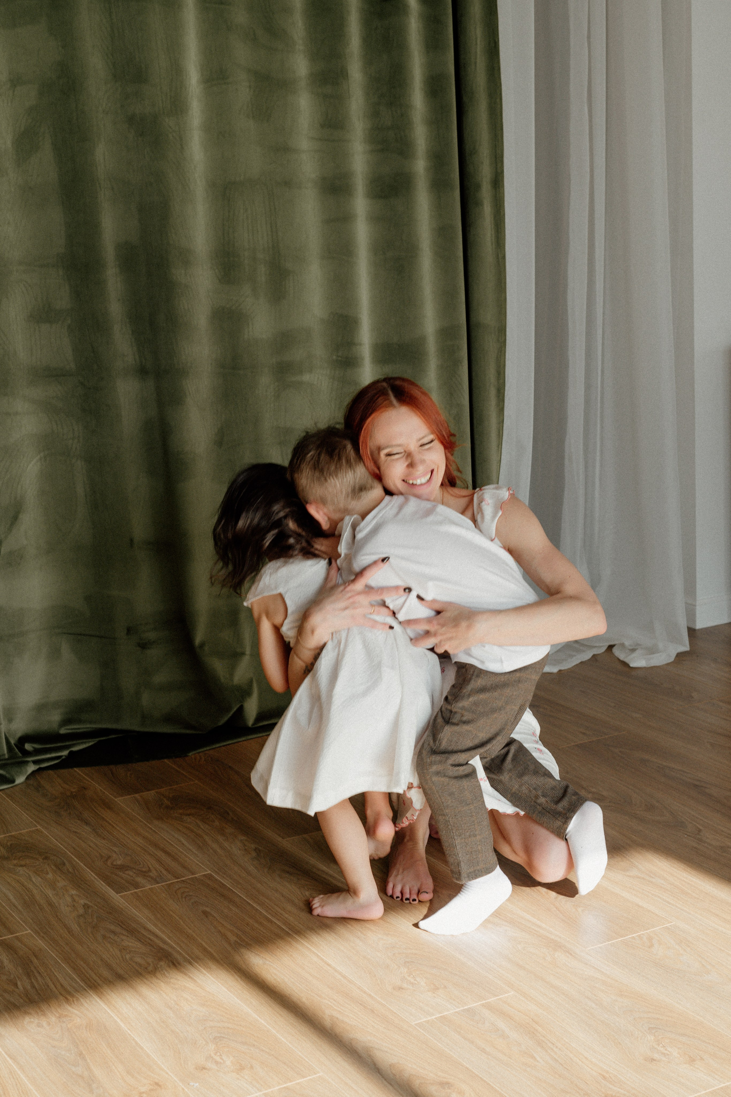 Семья Сунгатуллиных. Фотограф Алёна Евграфова