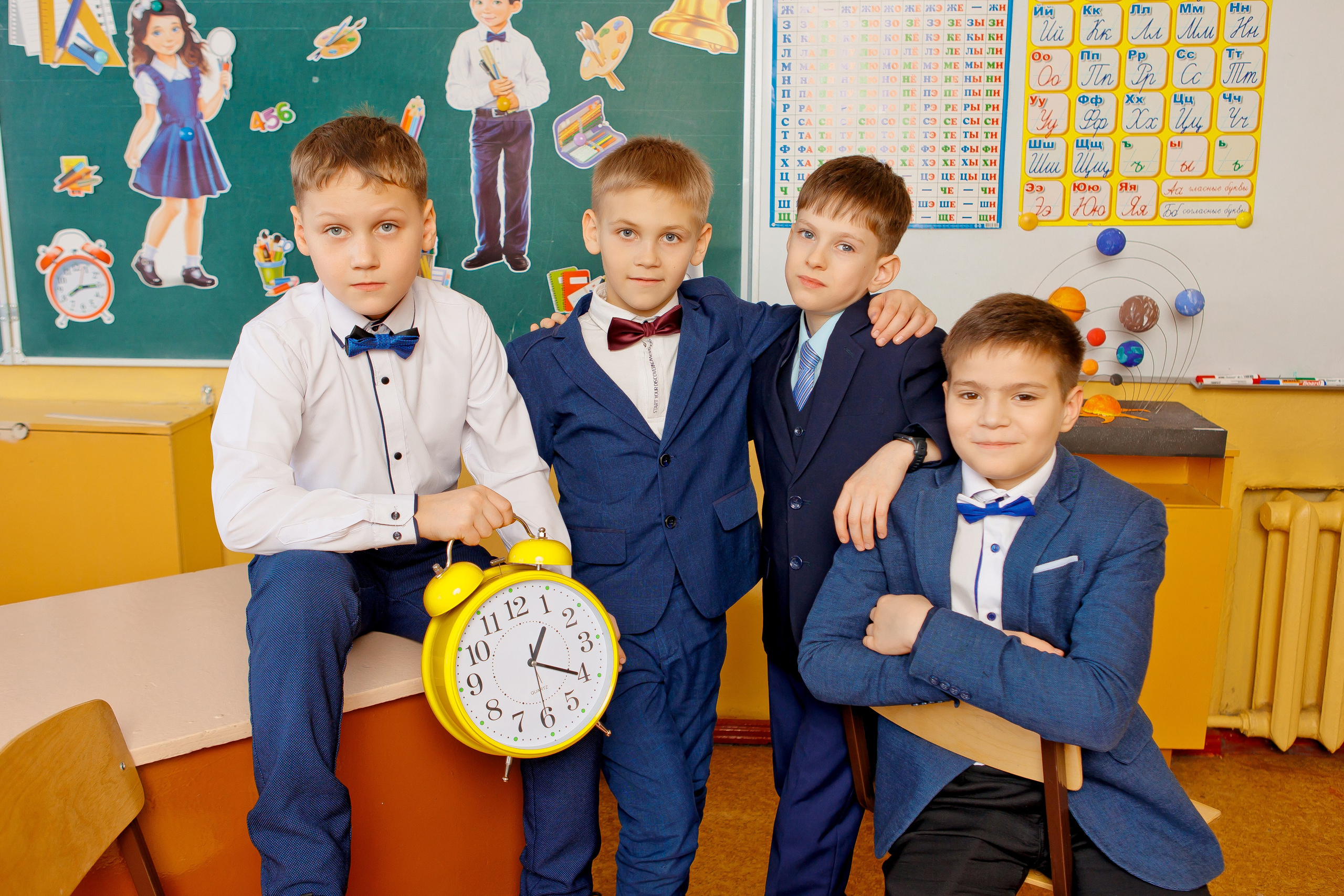 НАЧАЛЬНАЯ ШКОЛА. Школьный и свадебный фотограф Анастасия Соколовская, Тайшет