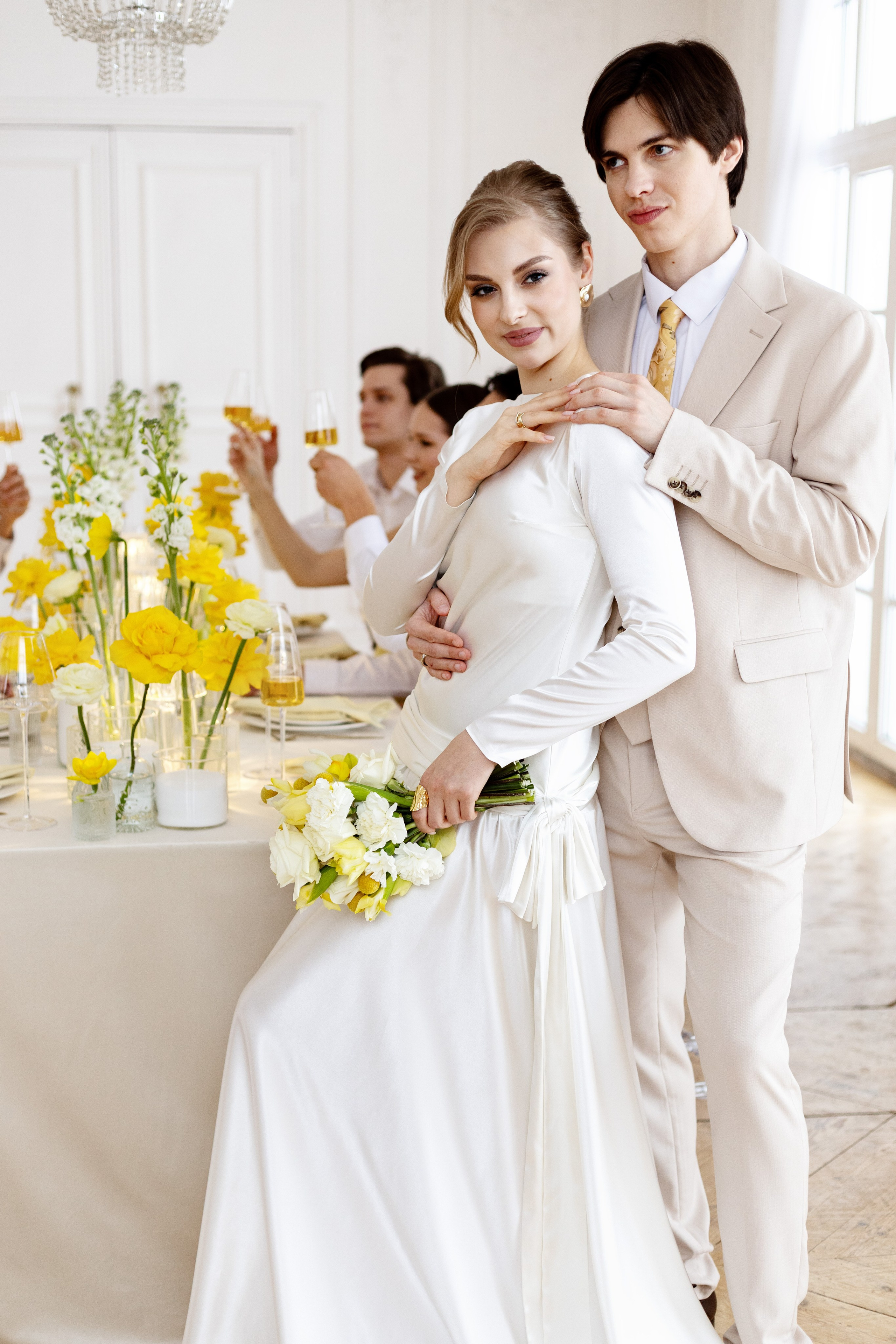 Свадьба с гостями. Женский фотограф в Орске Новотроицке Динара Долганова