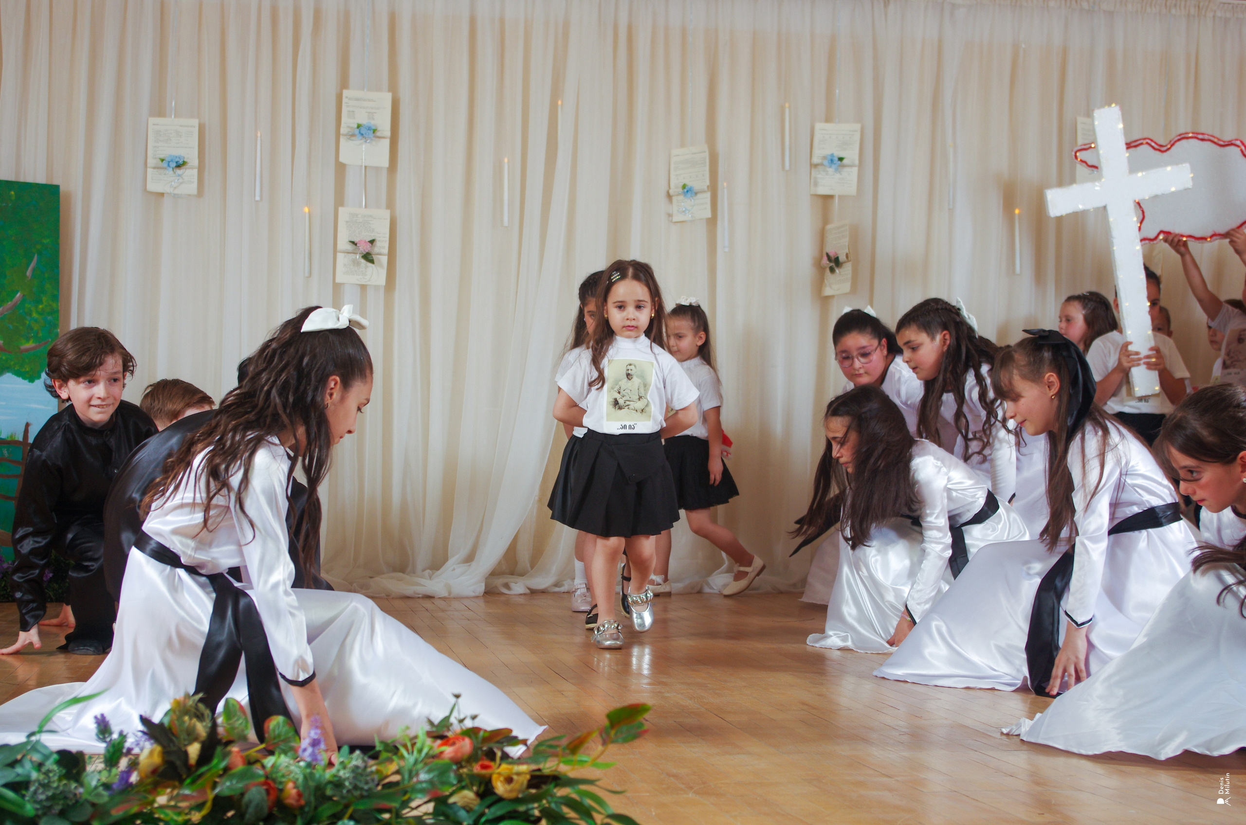 1 Школа. Портретный фотограф Денис Милютин