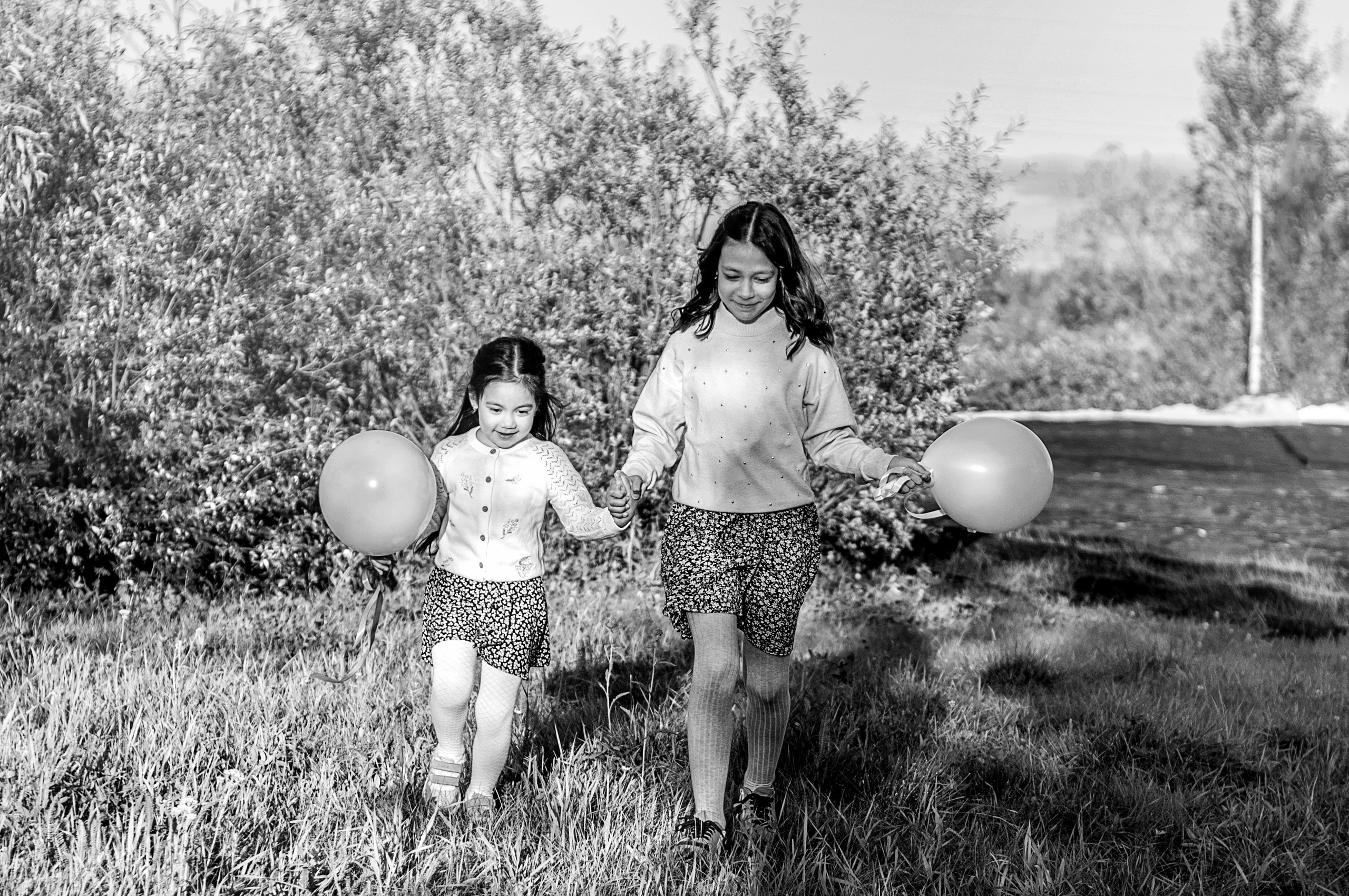 Два солнышка. София и Полина. Детский и семейный фотограф Анна Орманжи, Салехард