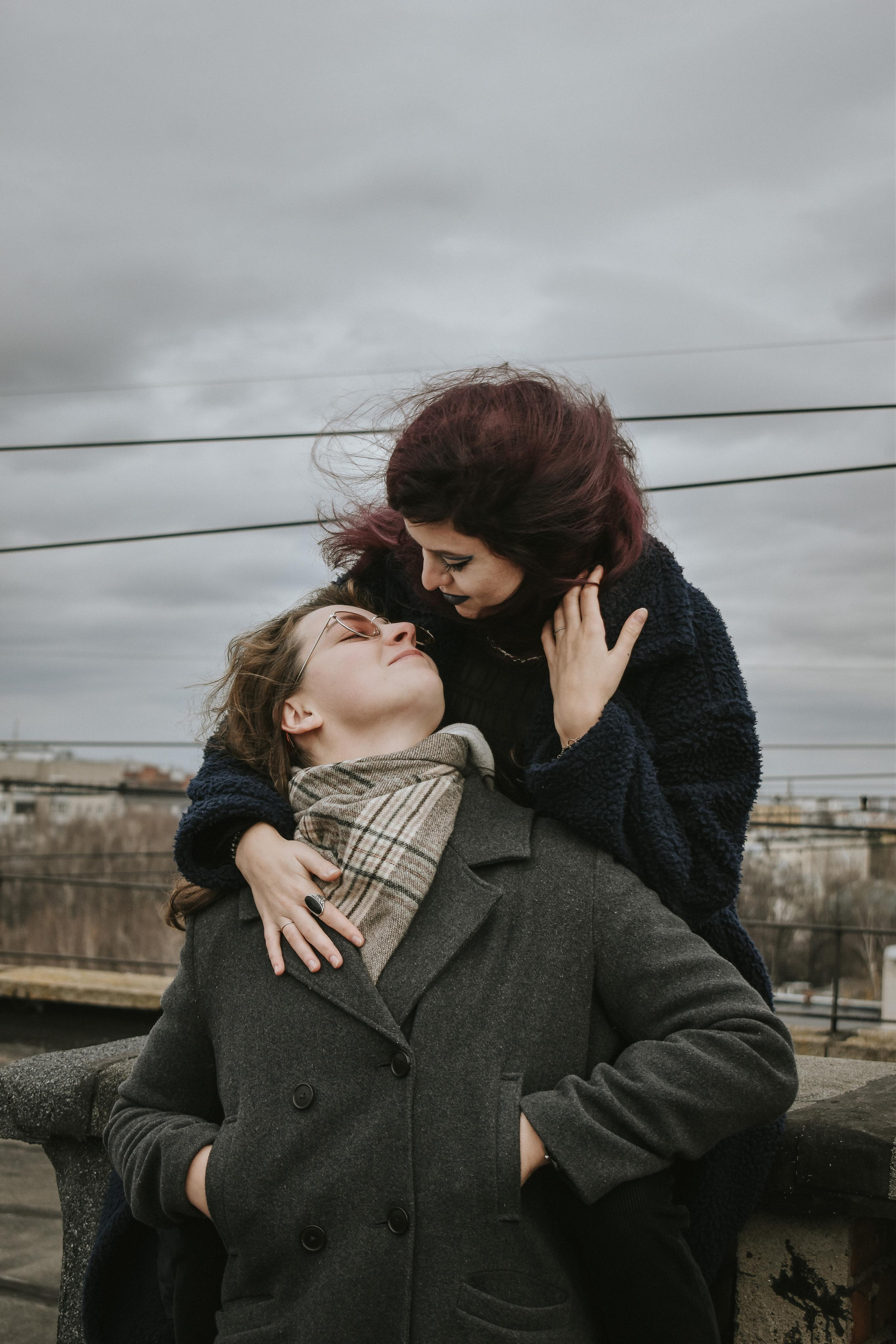 Настя и Вика. Galchenok