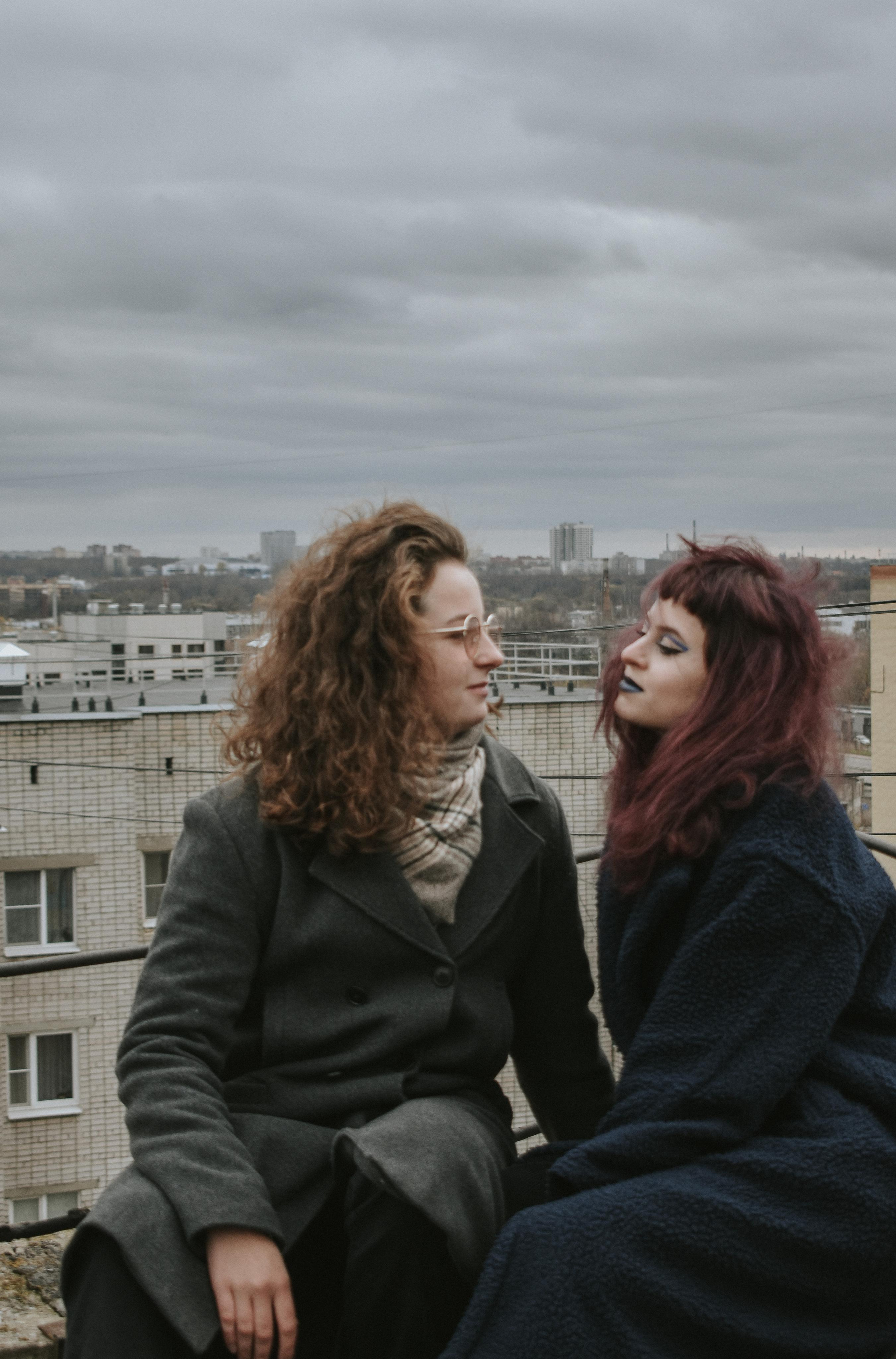 Настя и Вика. Galchenok