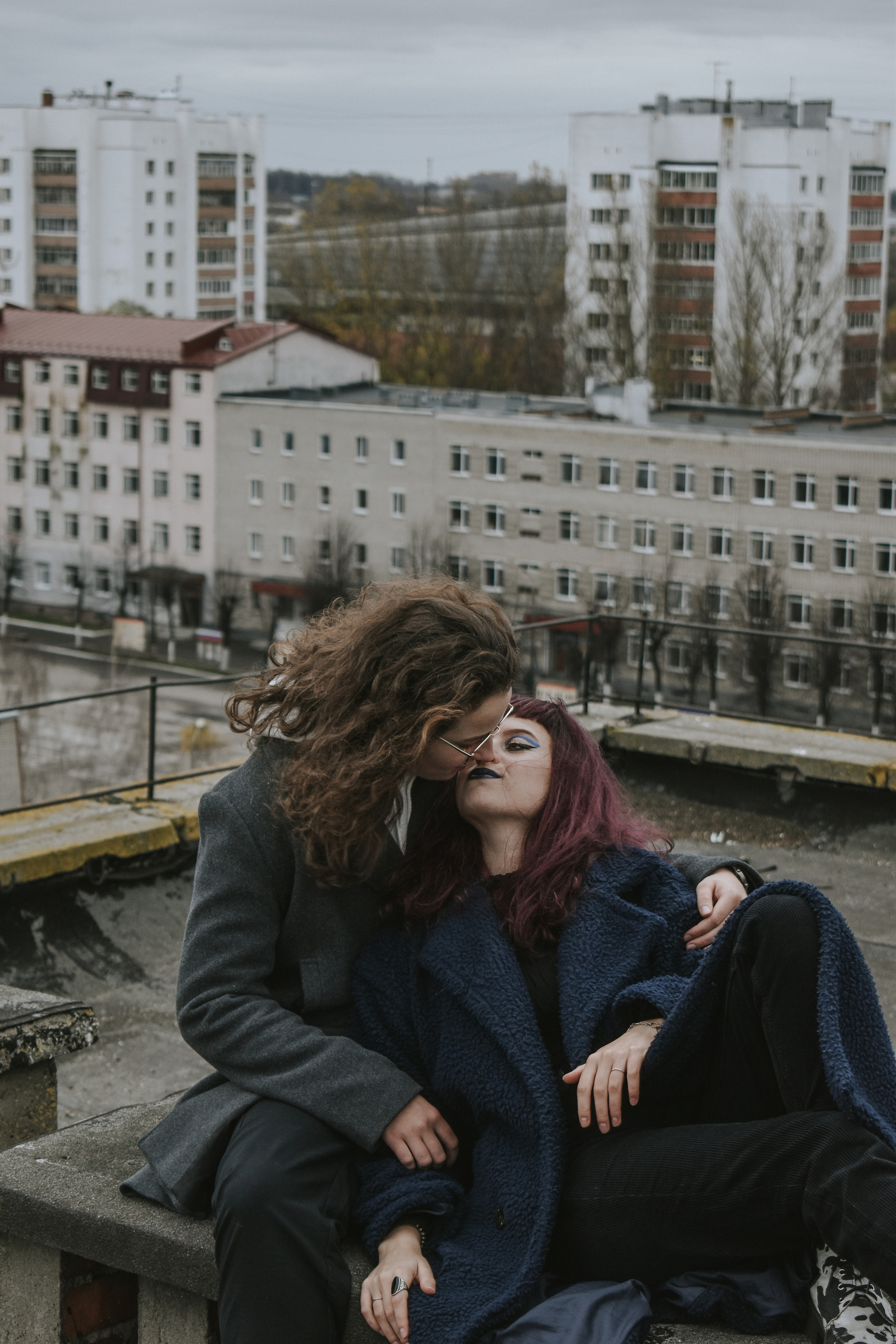 Настя и Вика. Galchenok