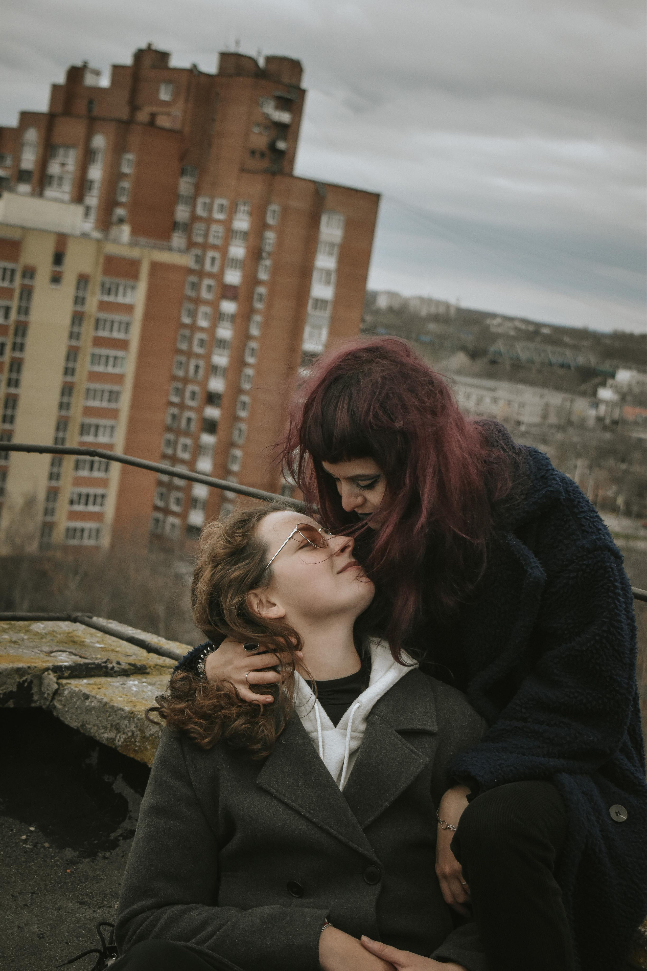 Настя и Вика. Galchenok