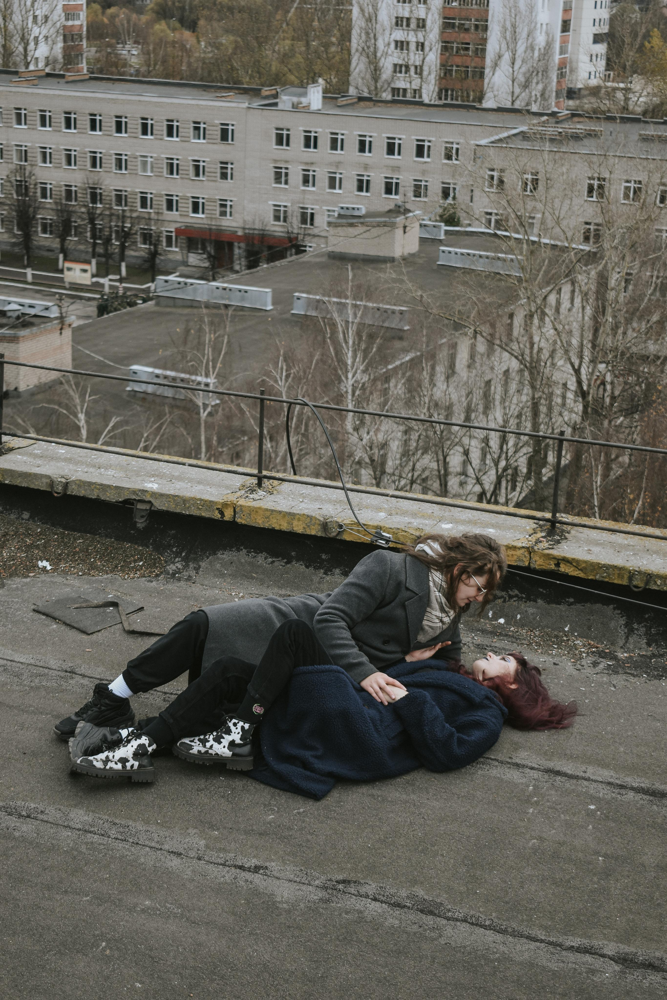 Настя и Вика. Galchenok