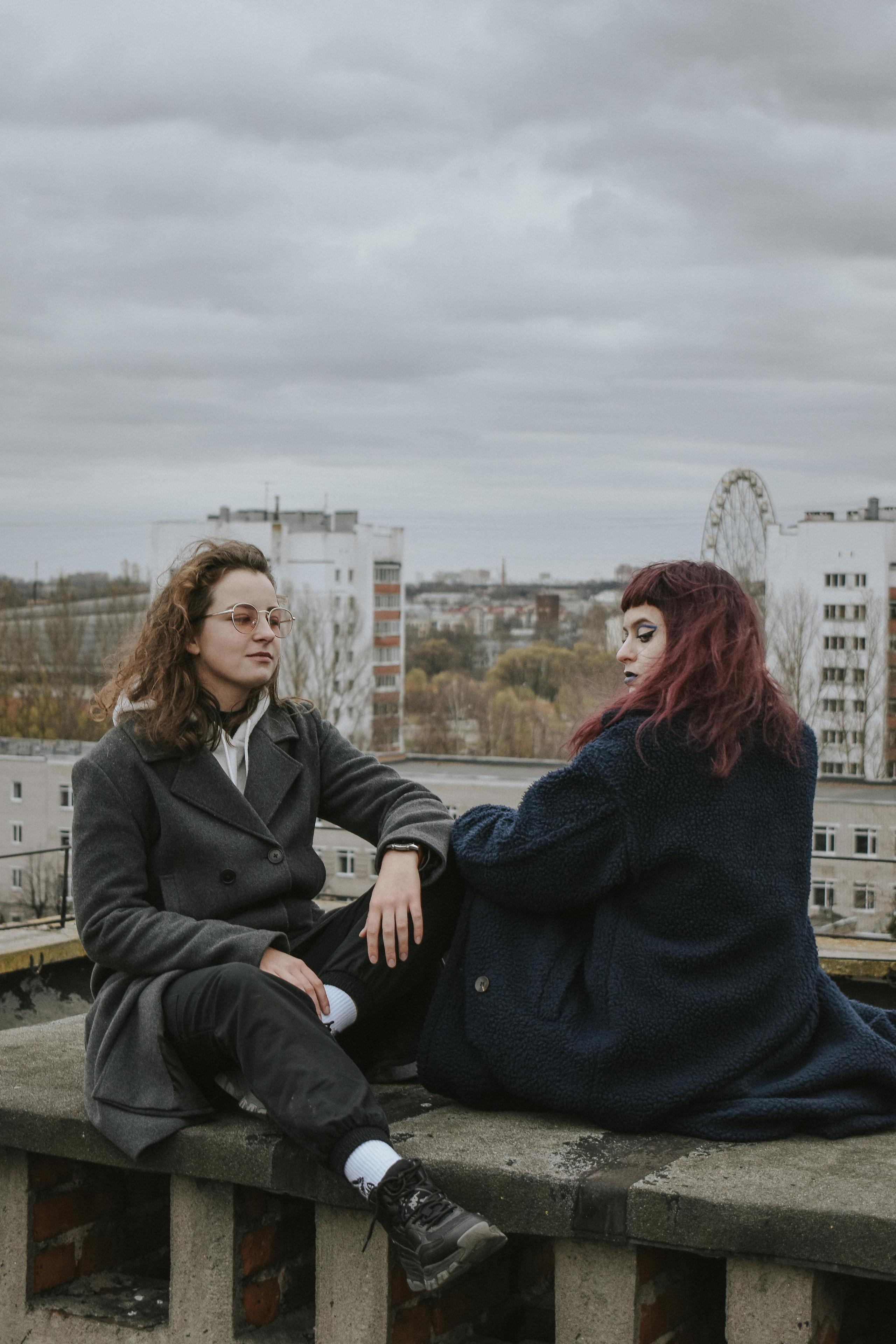 Настя и Вика. Galchenok