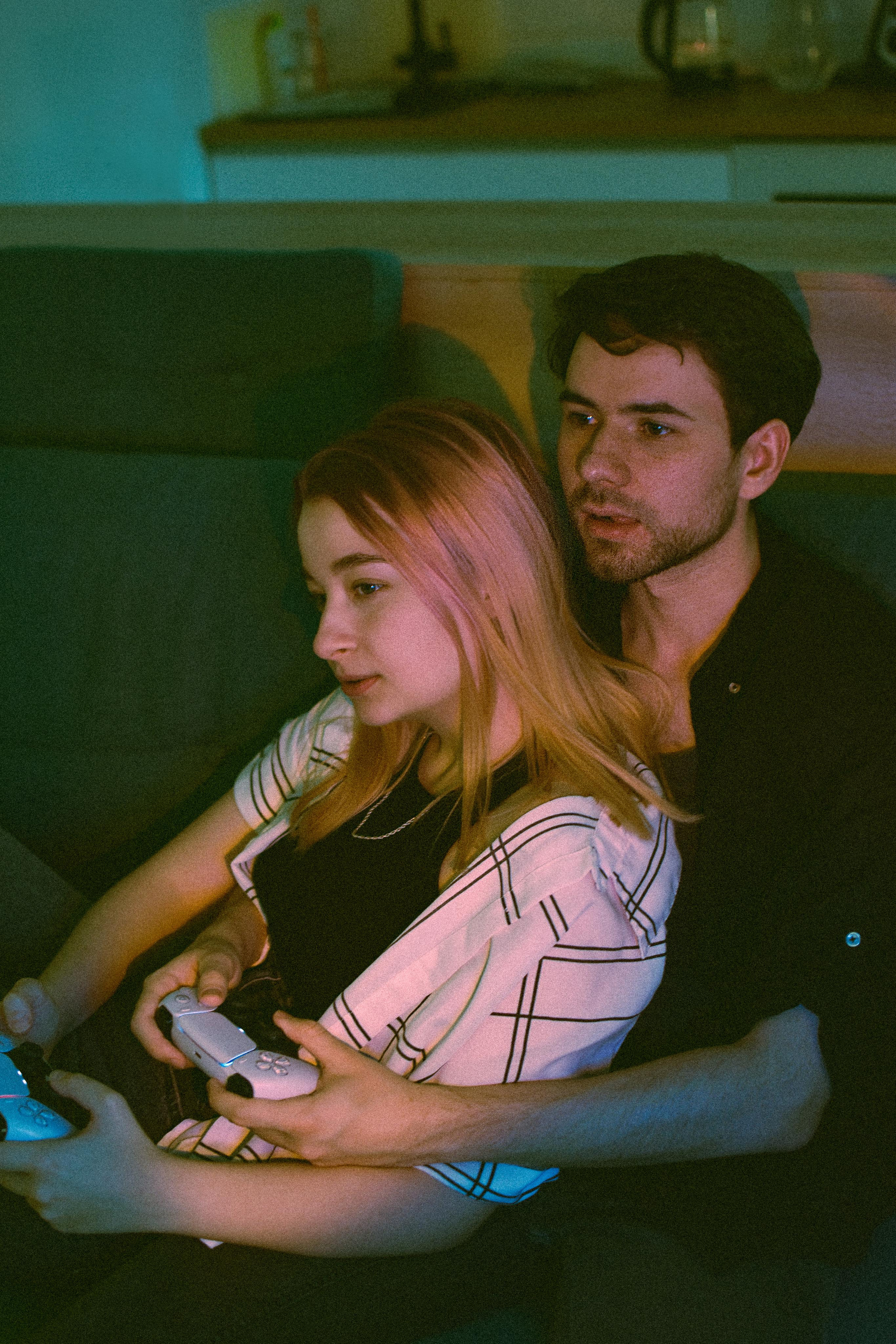 Арина и Вася. Galchenok