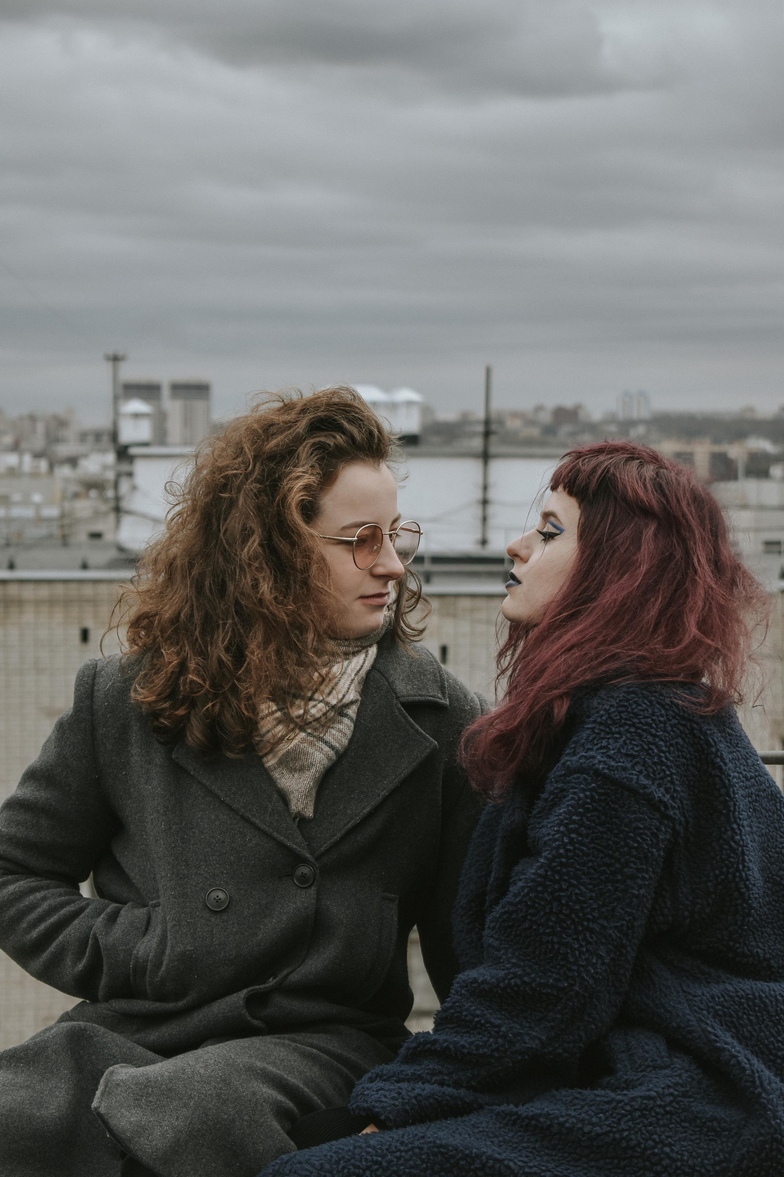 Настя и Вика. Galchenok