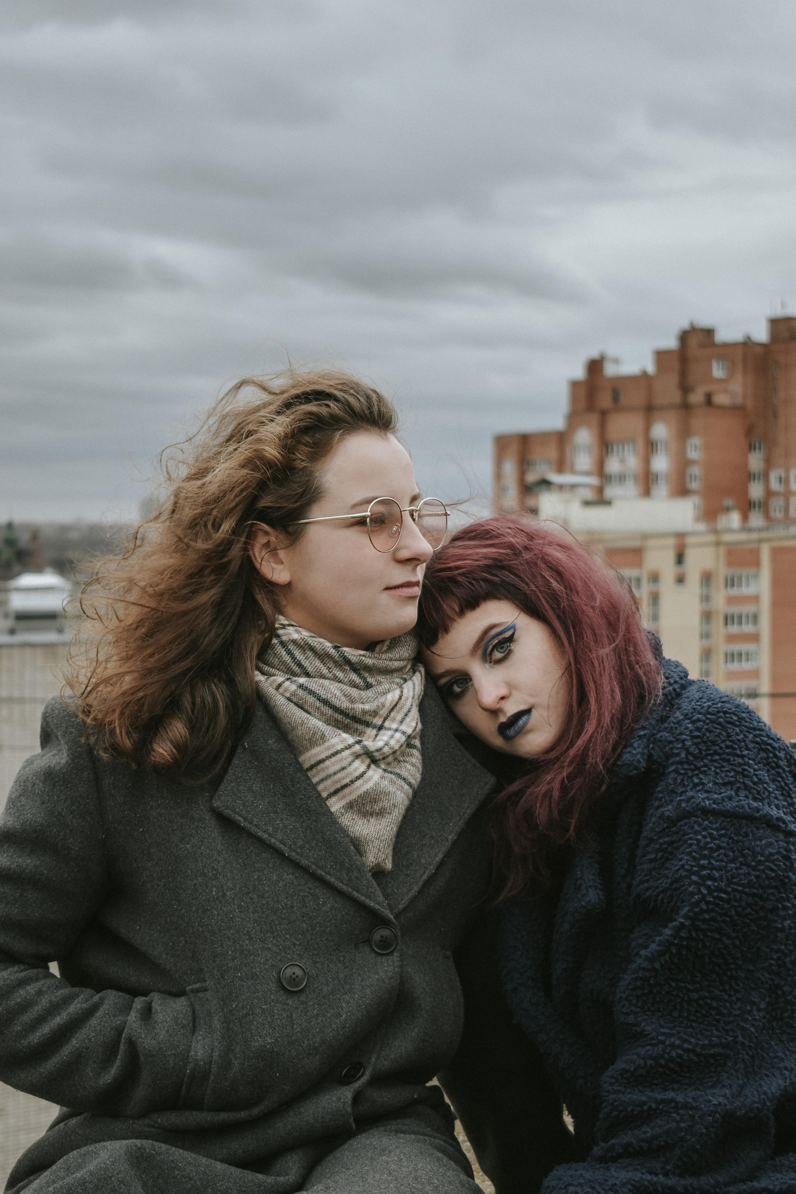 Настя и Вика. Galchenok