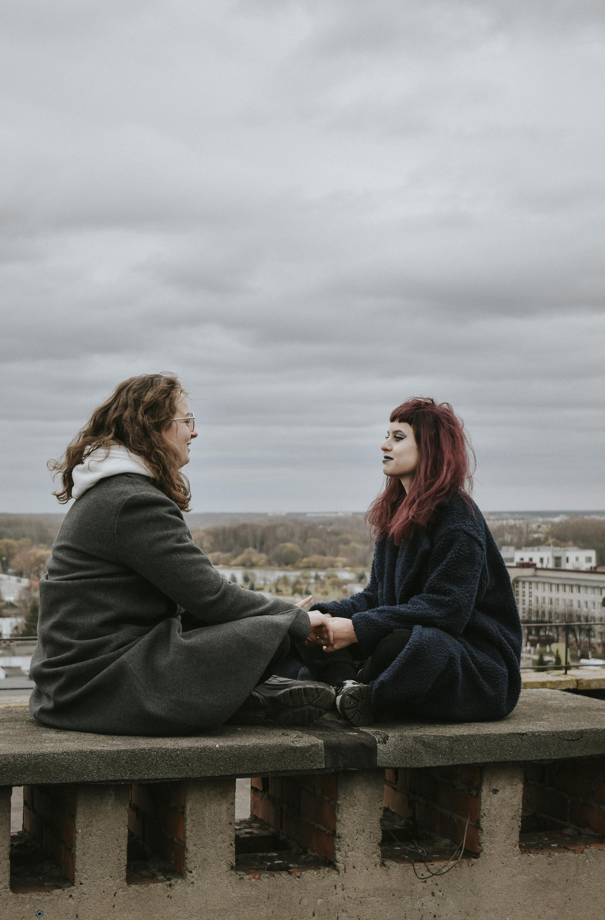 Настя и Вика. Galchenok