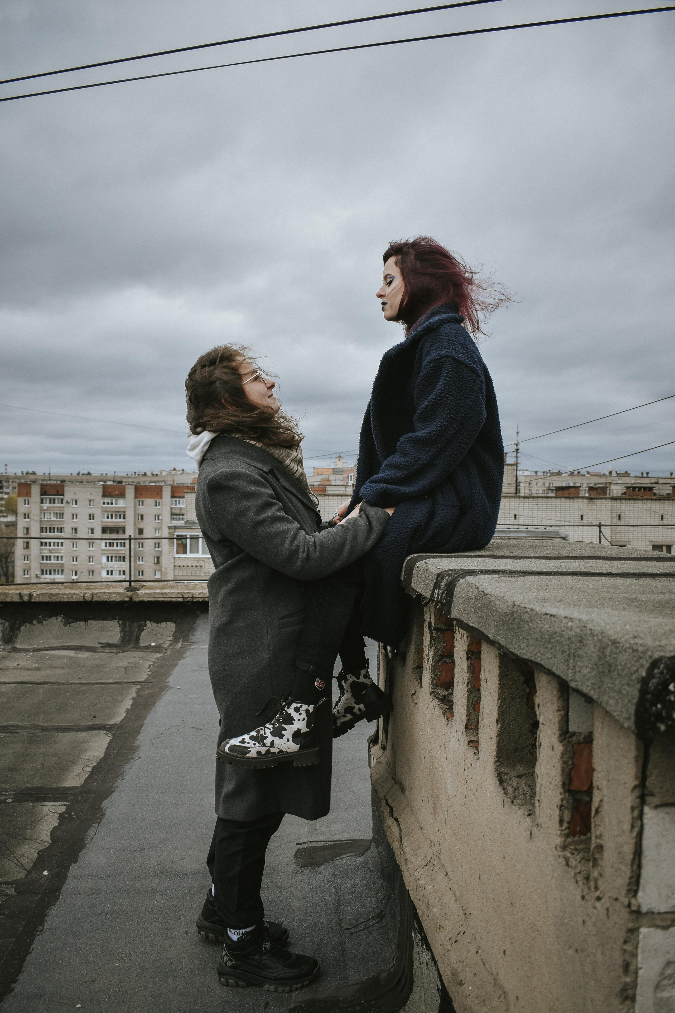 Настя и Вика. Galchenok