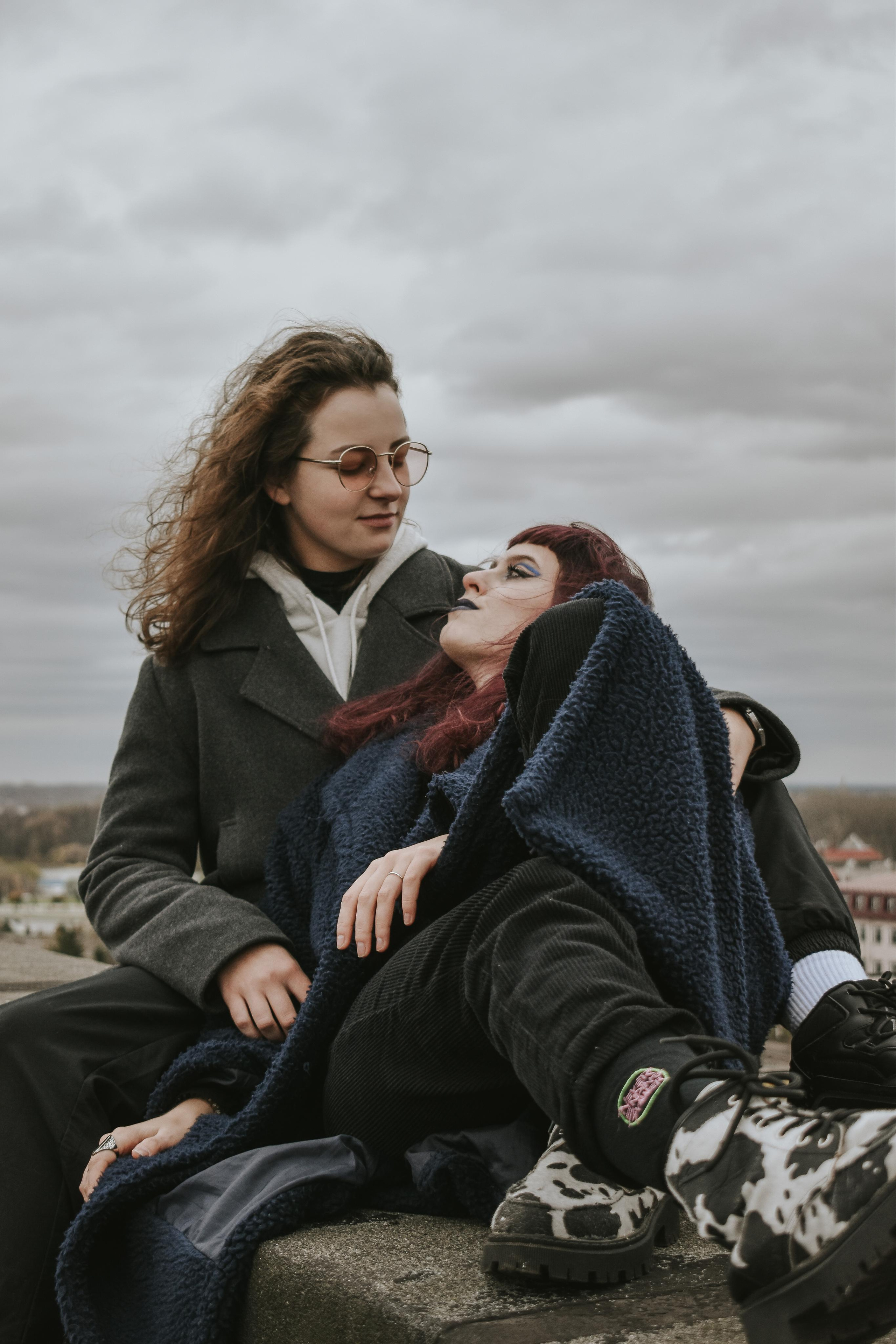 Настя и Вика. Galchenok