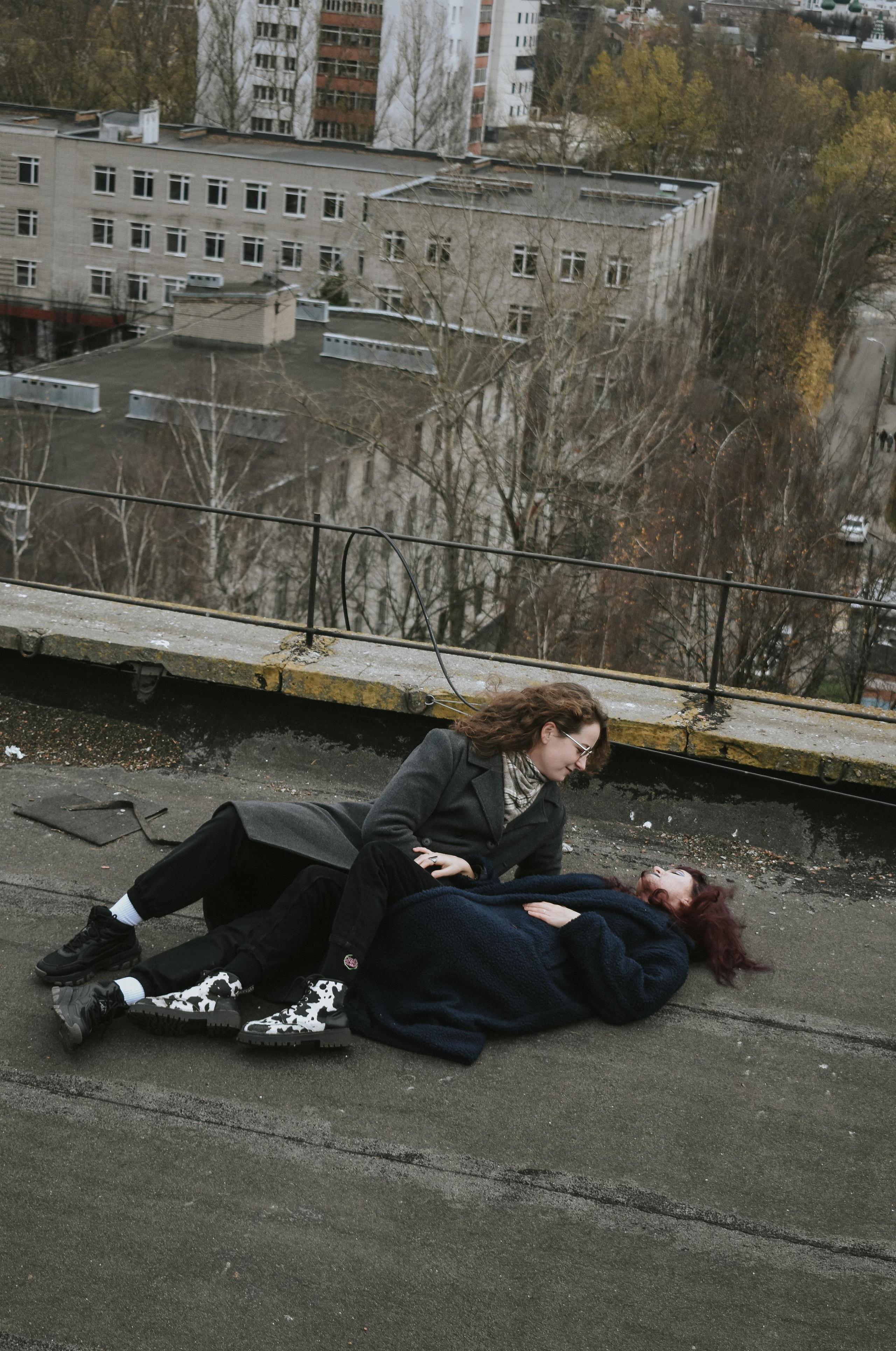 Настя и Вика. Galchenok