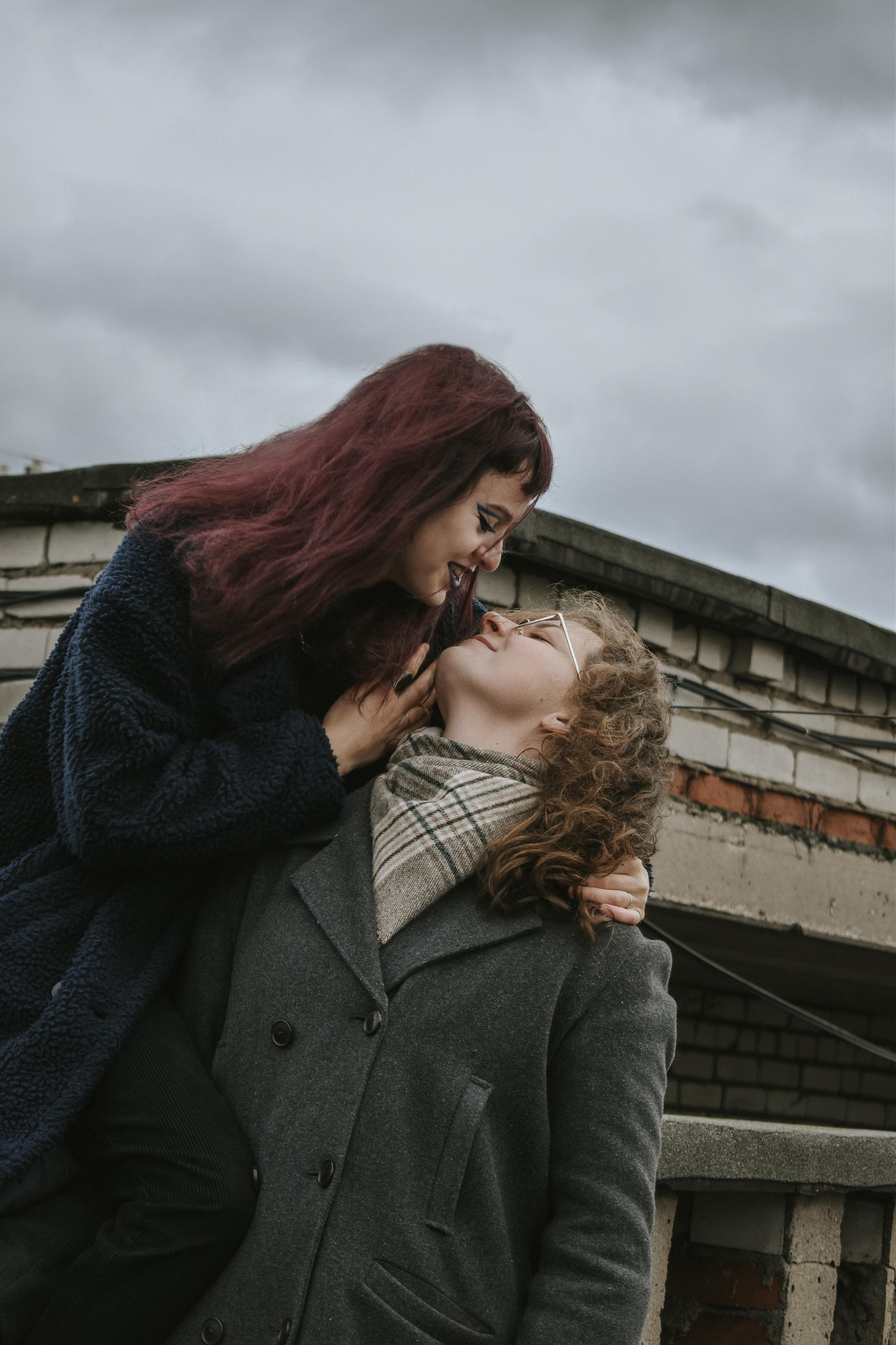 Настя и Вика. Galchenok