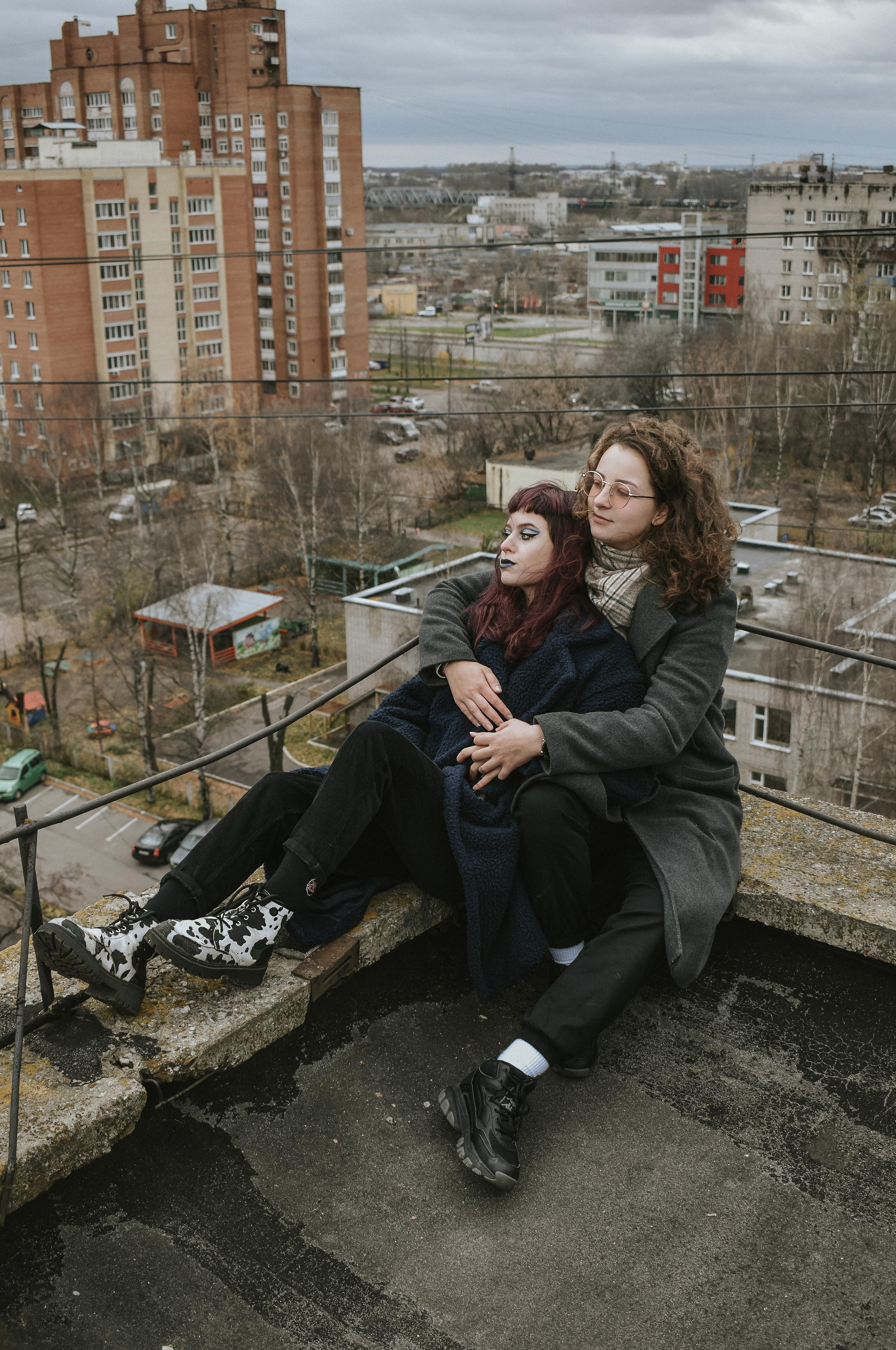 Настя и Вика. Galchenok