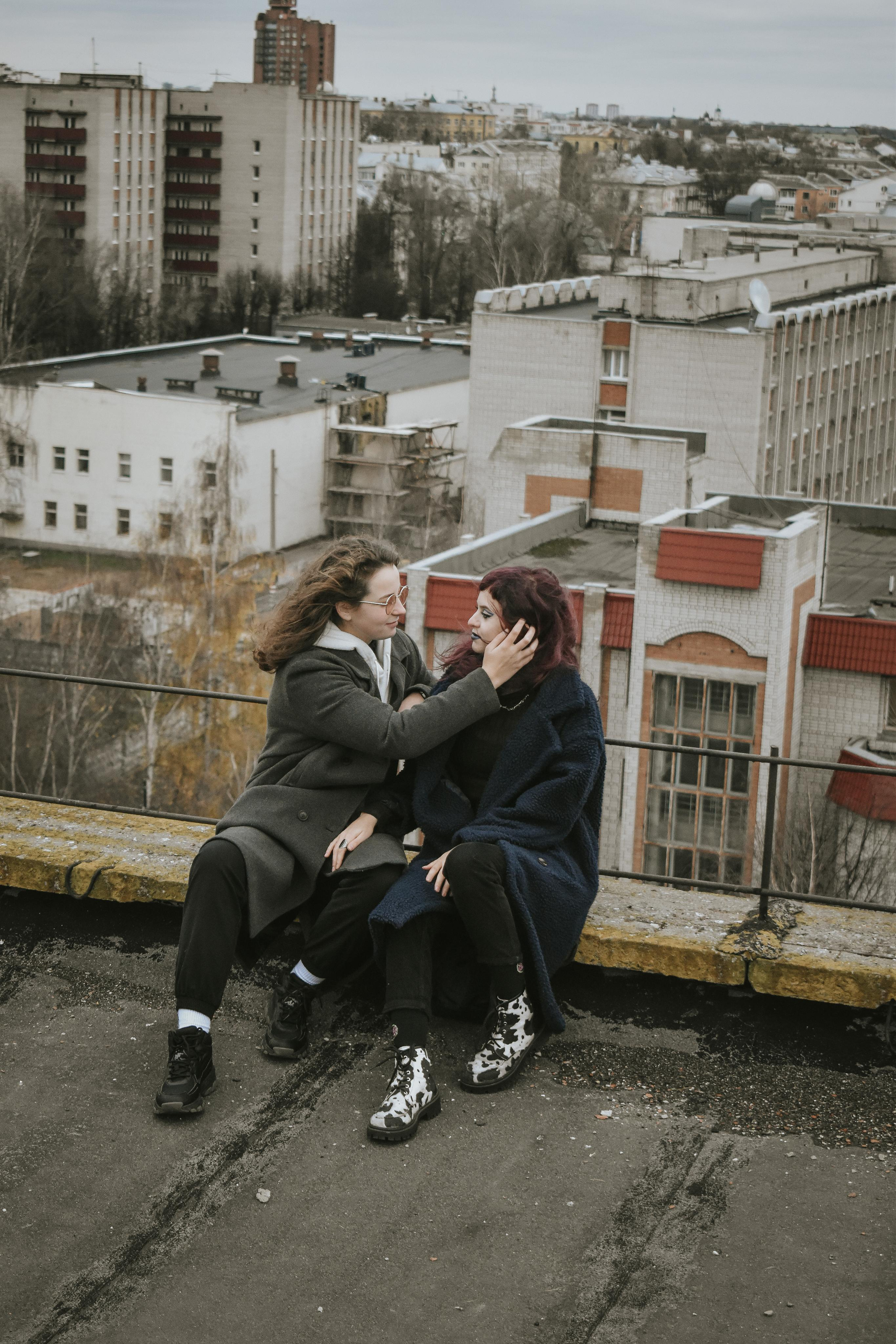 Настя и Вика. Galchenok