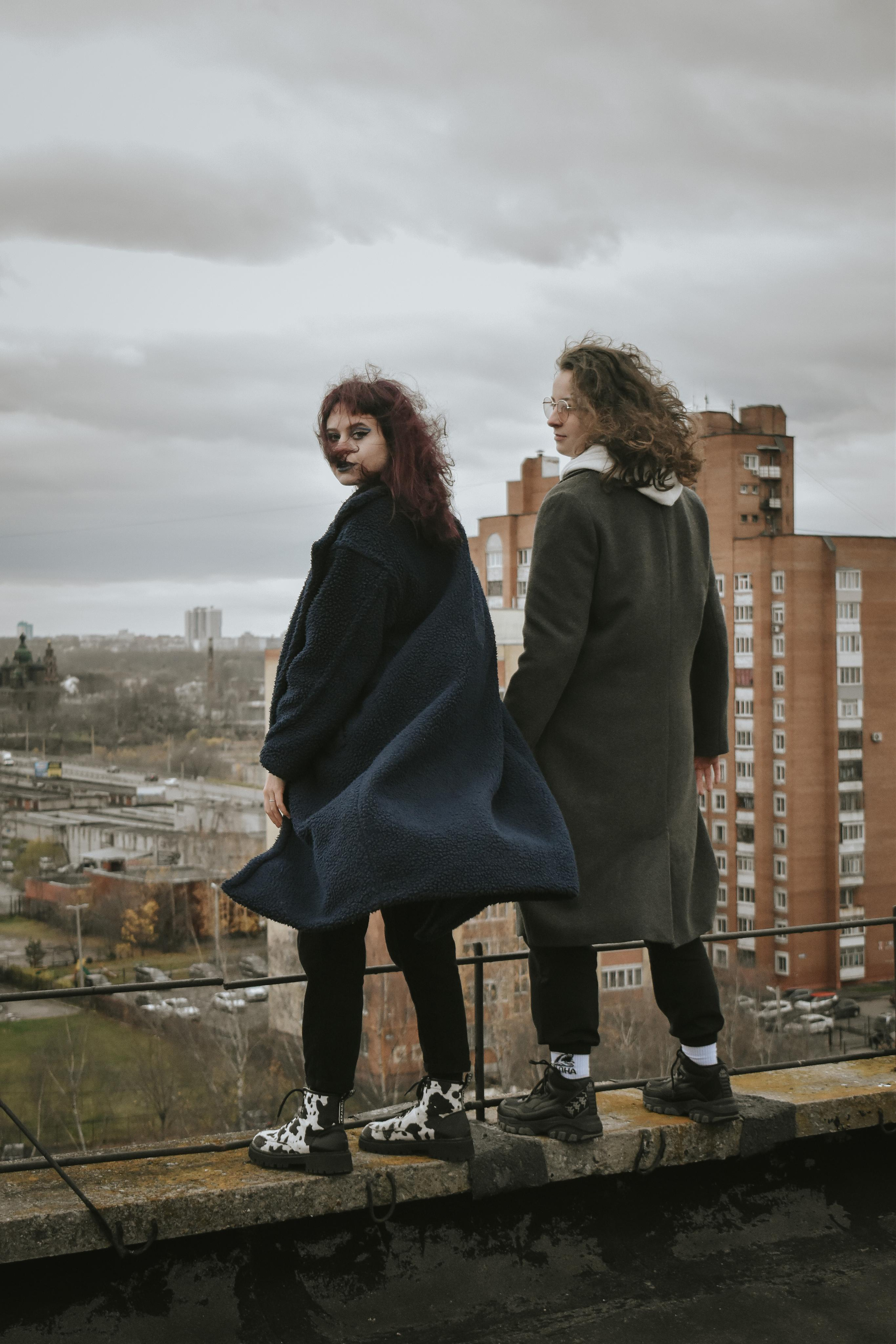 Настя и Вика. Galchenok