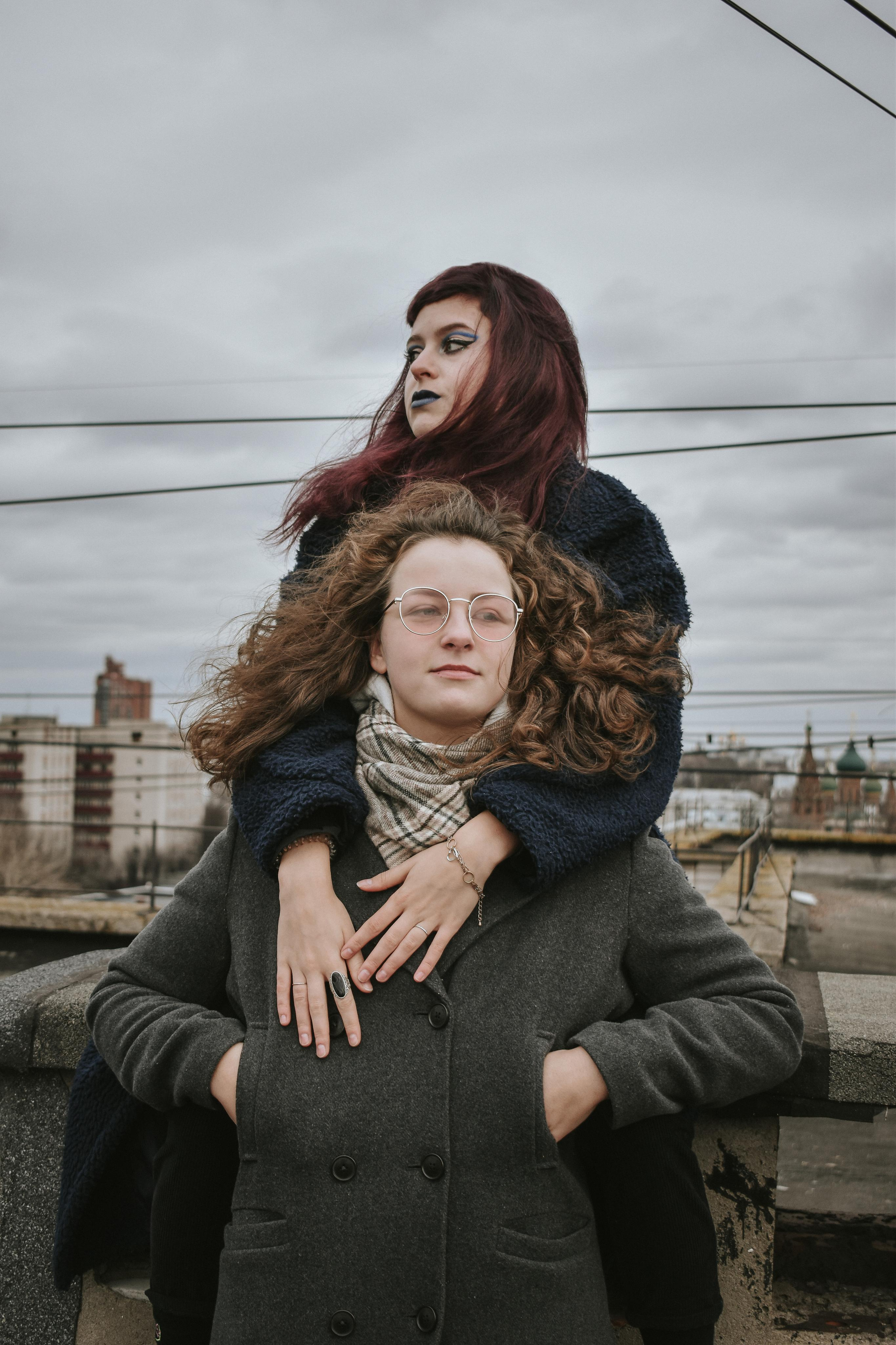 Настя и Вика. Galchenok