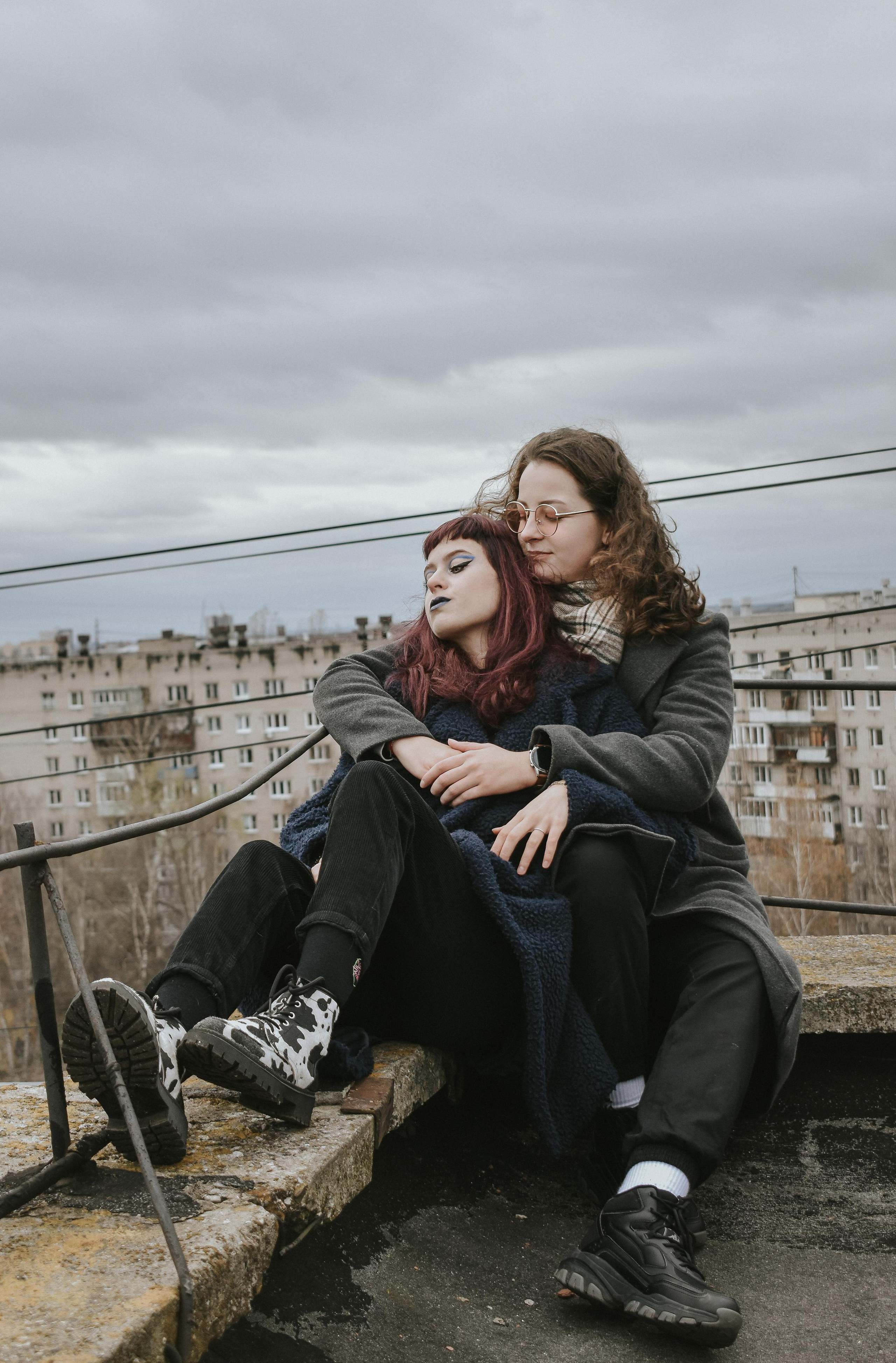 Настя и Вика. Galchenok