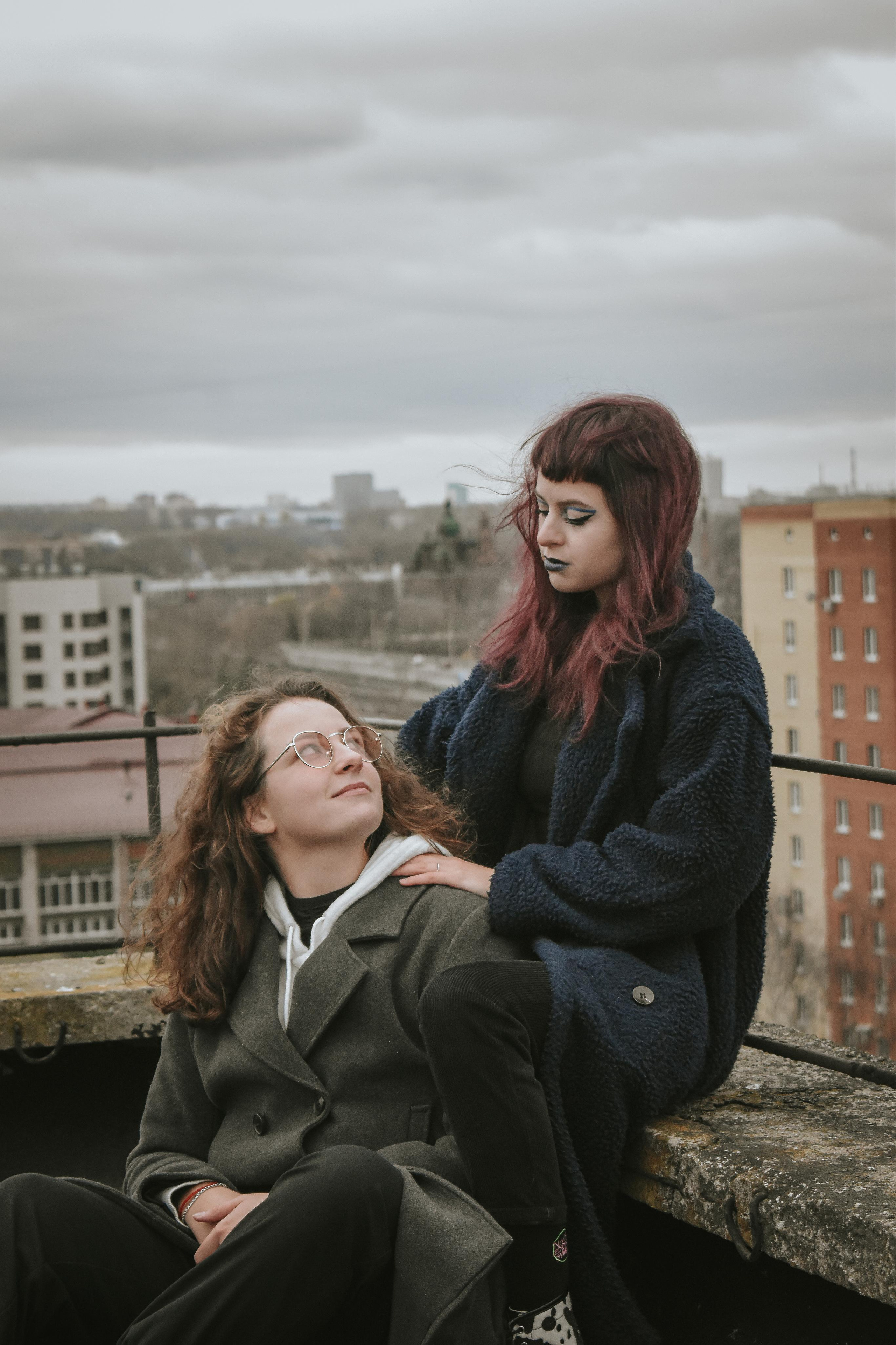 Настя и Вика. Galchenok